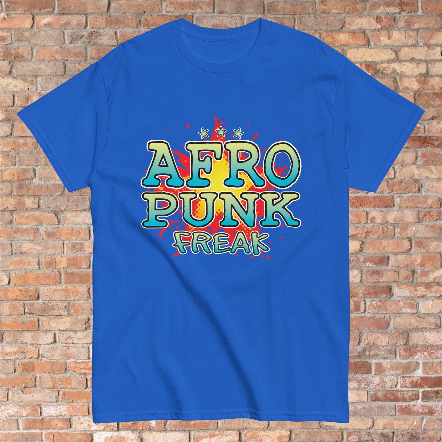 Afro Punk Cotton T-Shirt