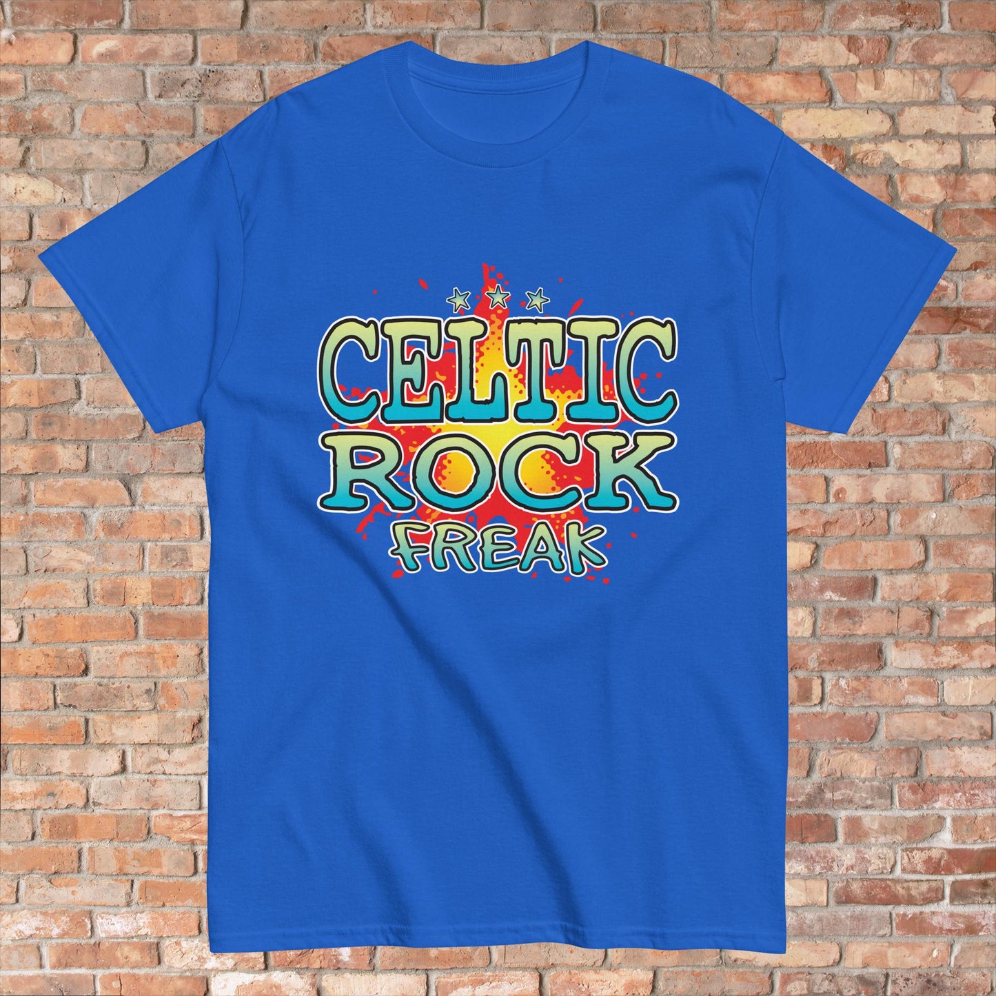 Celtic Rock Cotton T-Shirt
