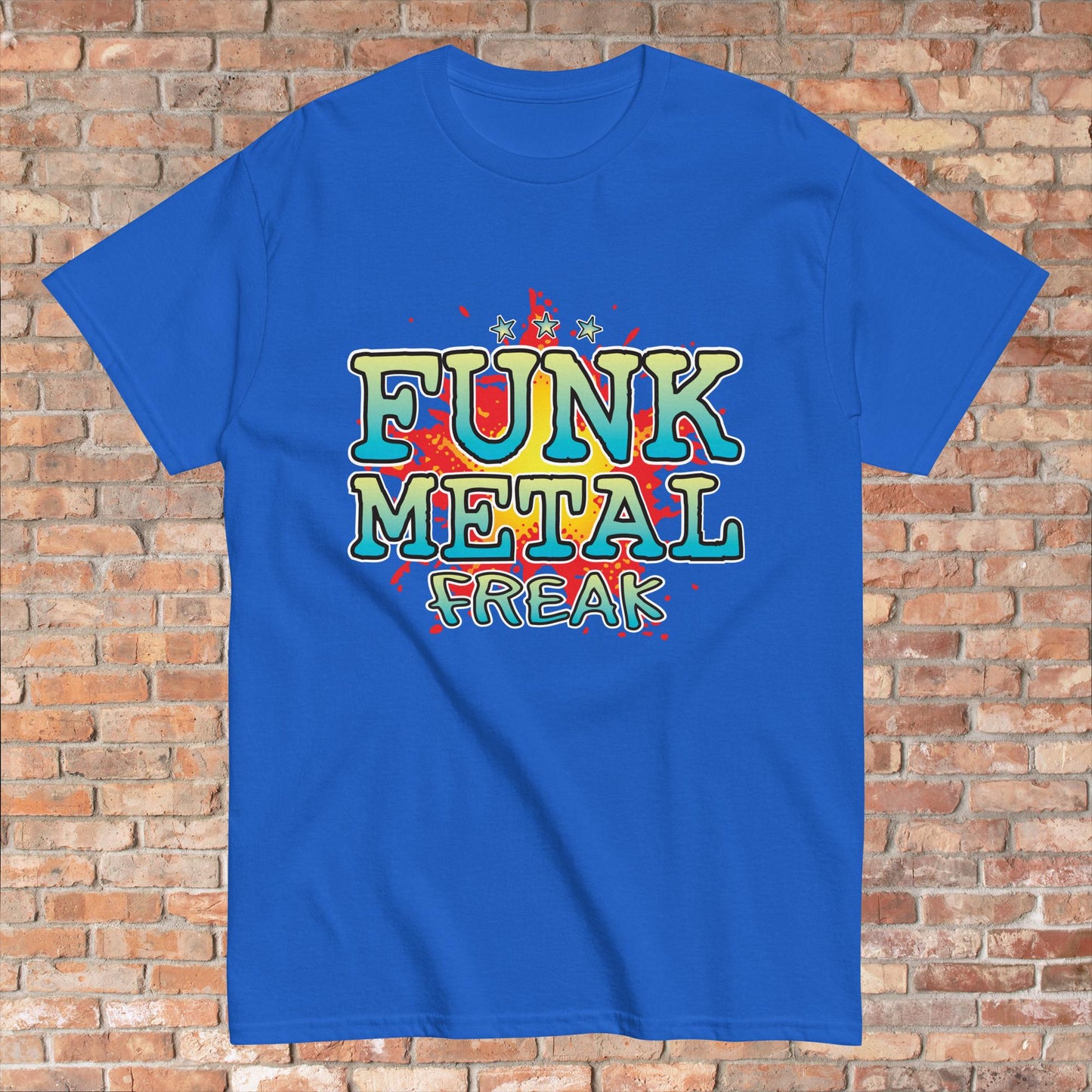 Funk Metal Cotton T-Shirt