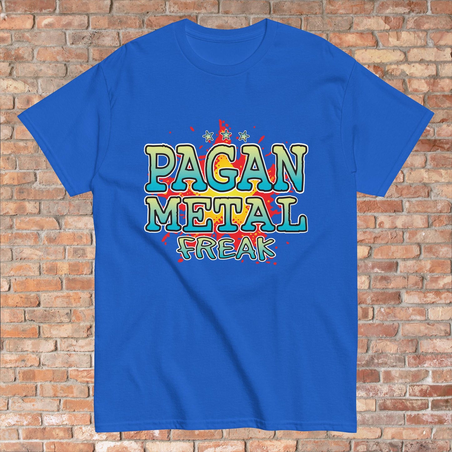 Pagan Metal Cotton T-Shirt