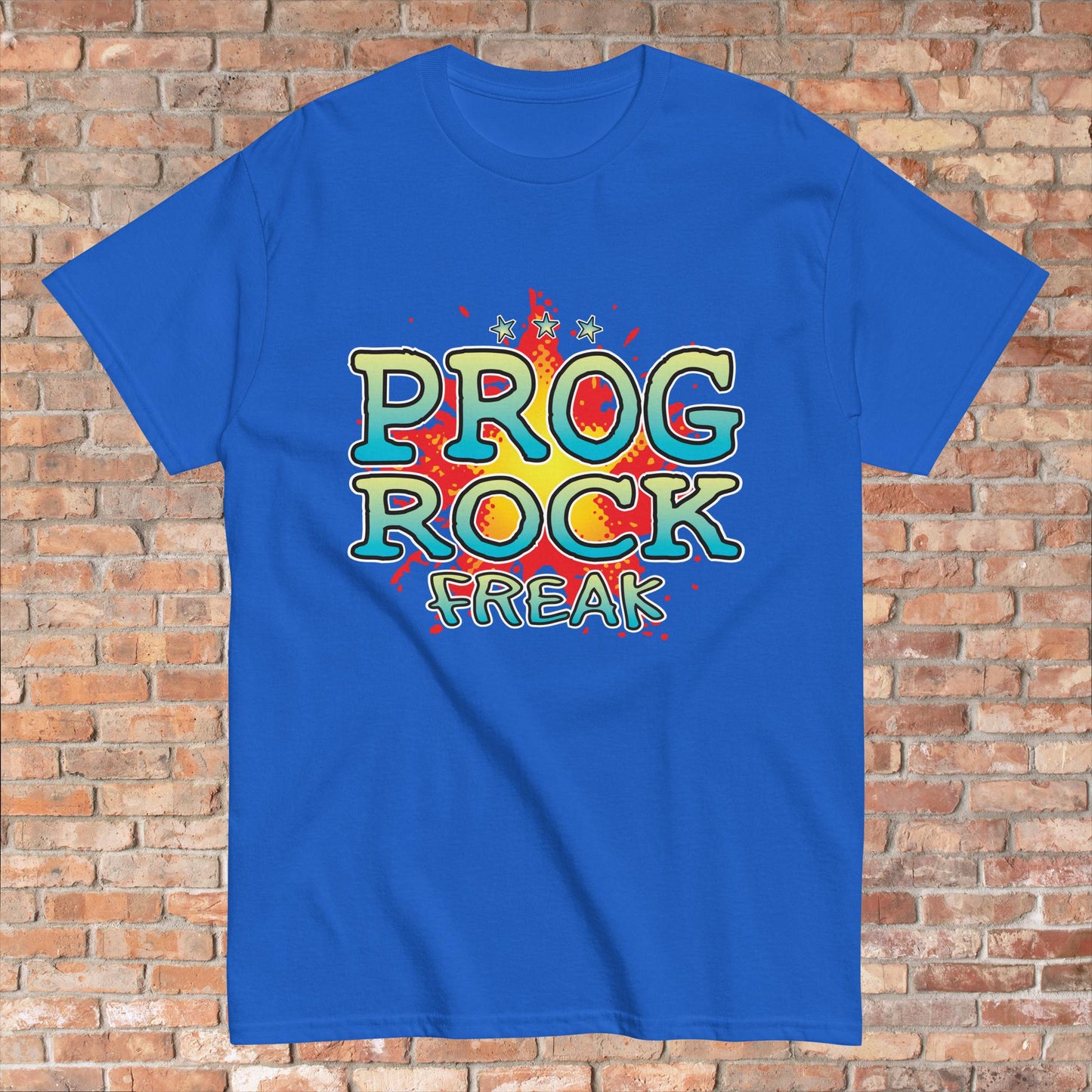 Prog Rock Cotton T-Shirt