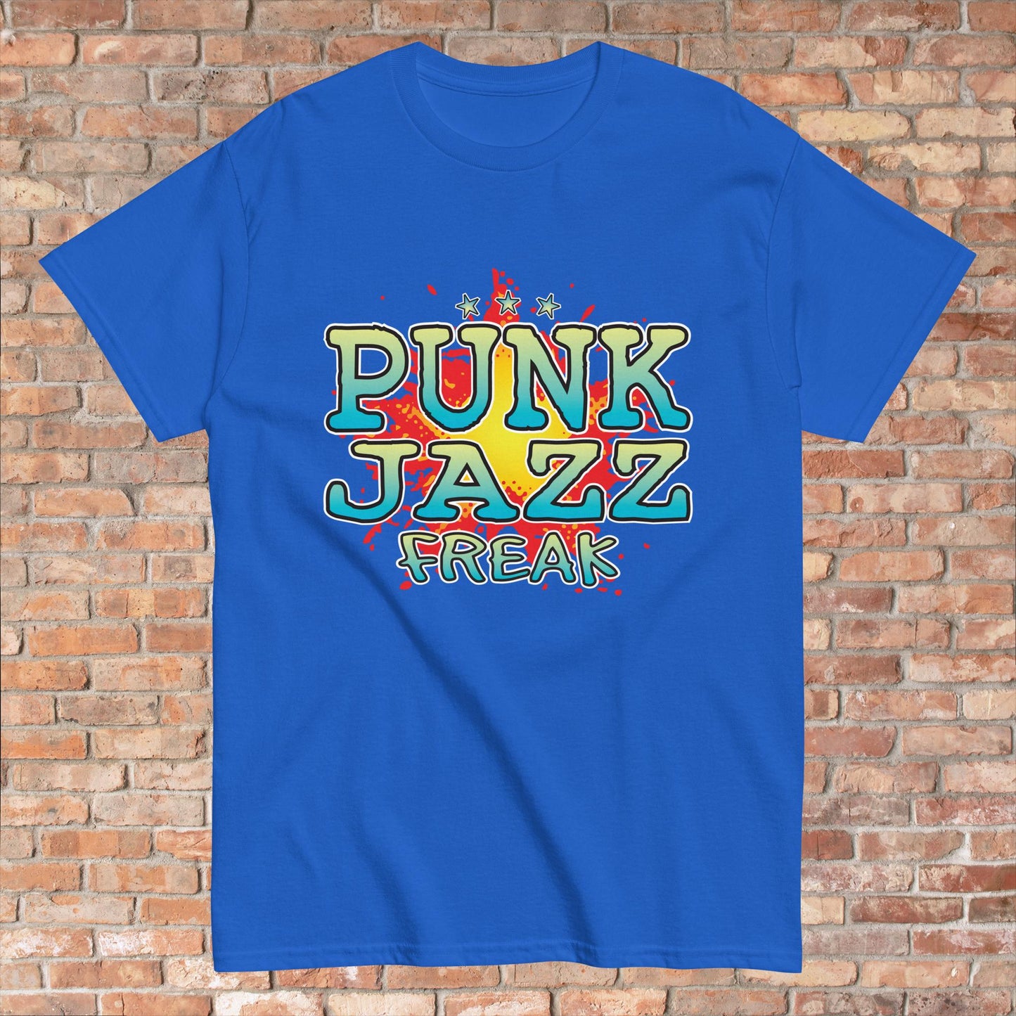 Punk Jazz Cotton T-Shirt