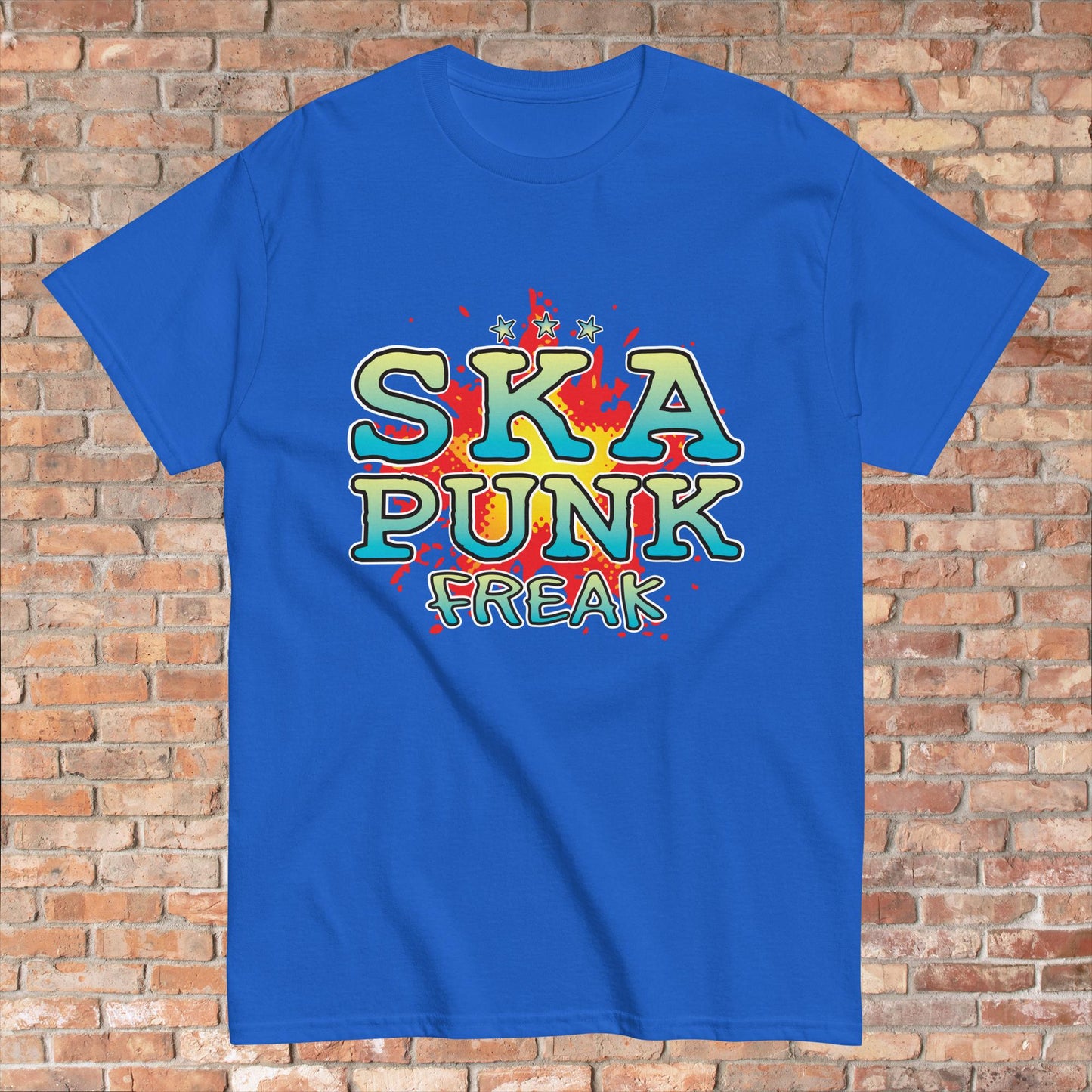 Ska Punk Cotton T-Shirt