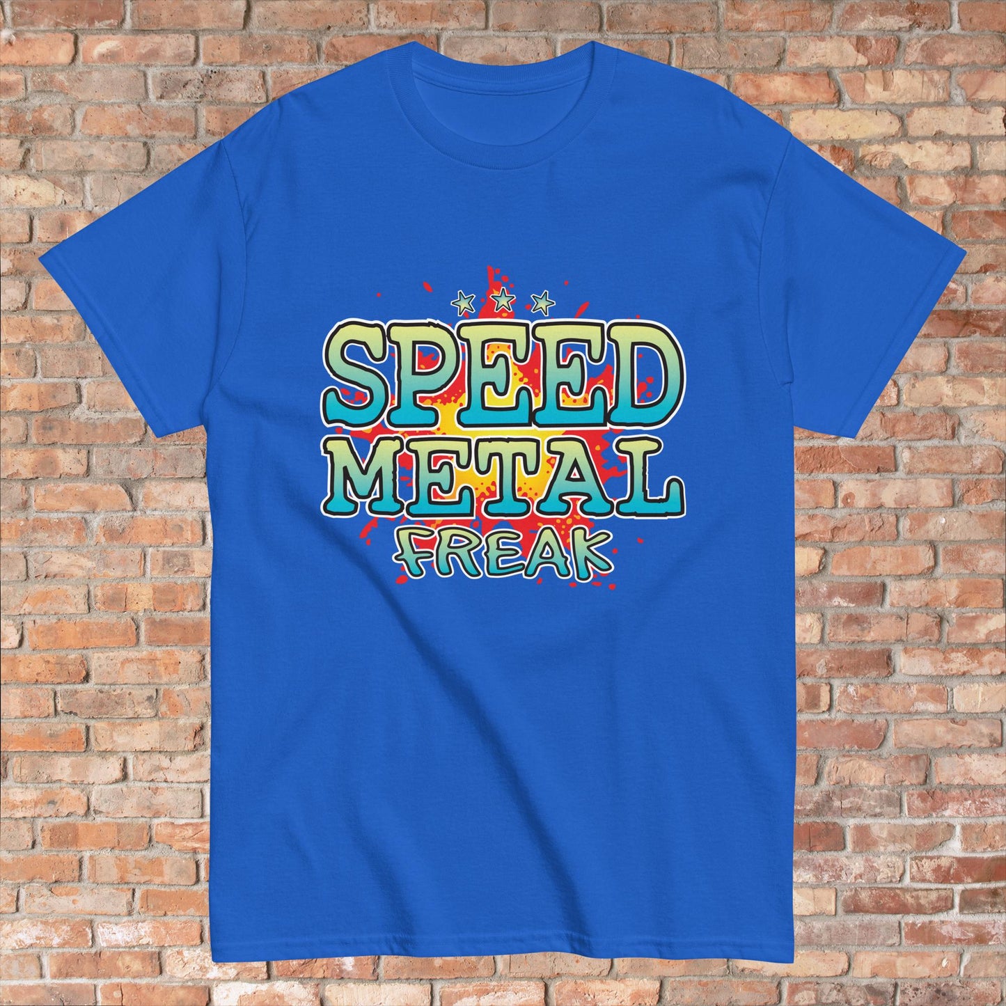 Speed Metal Cotton T-Shirt