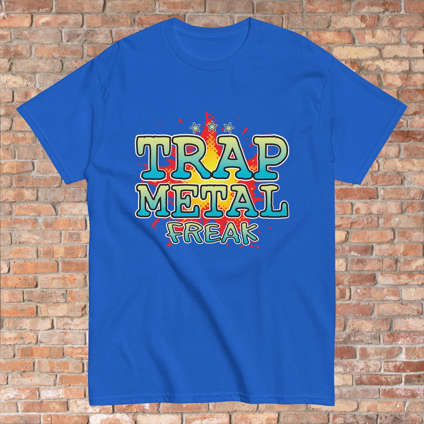 Trap Metal Cotton T-Shirt