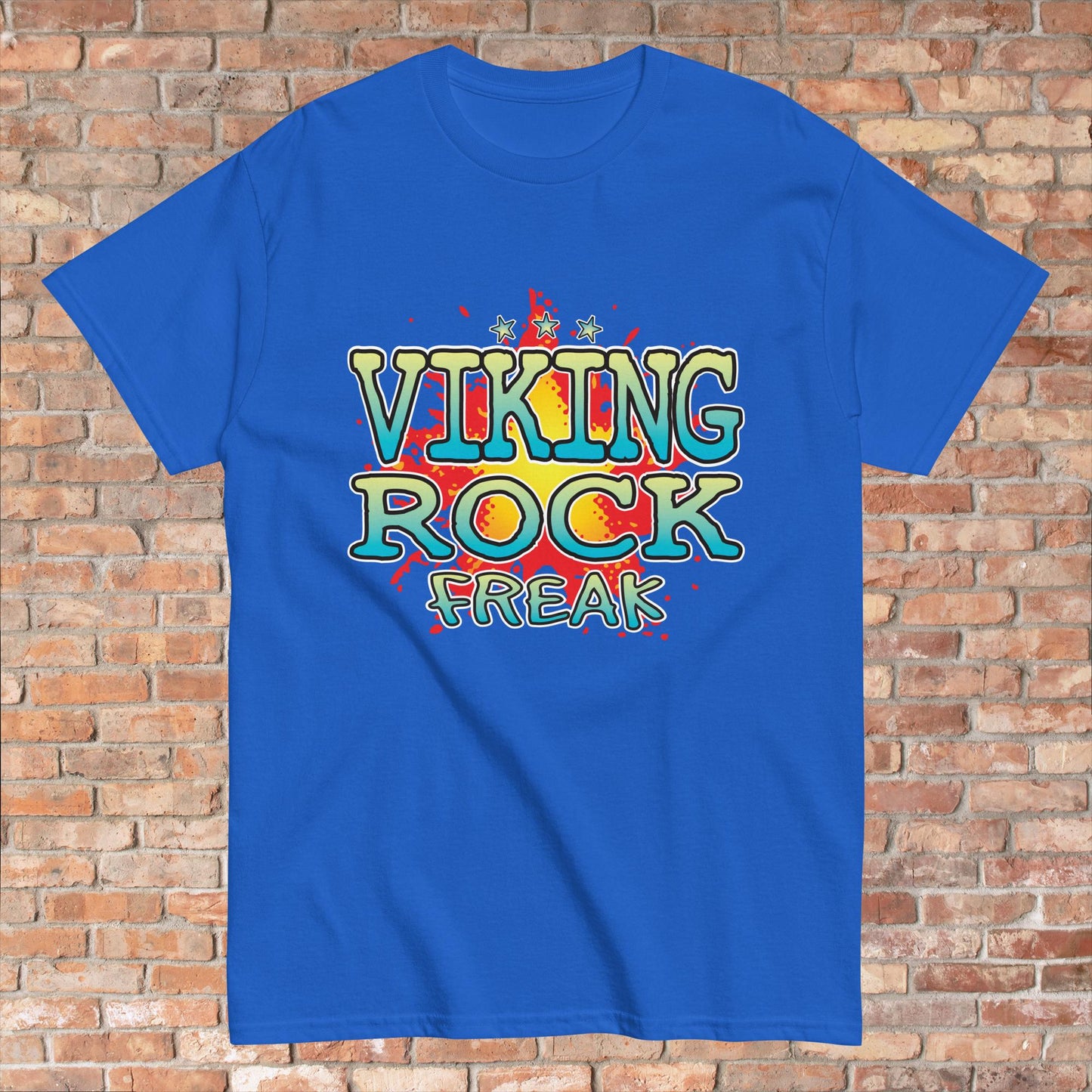 Viking Rock Cotton T-Shirt