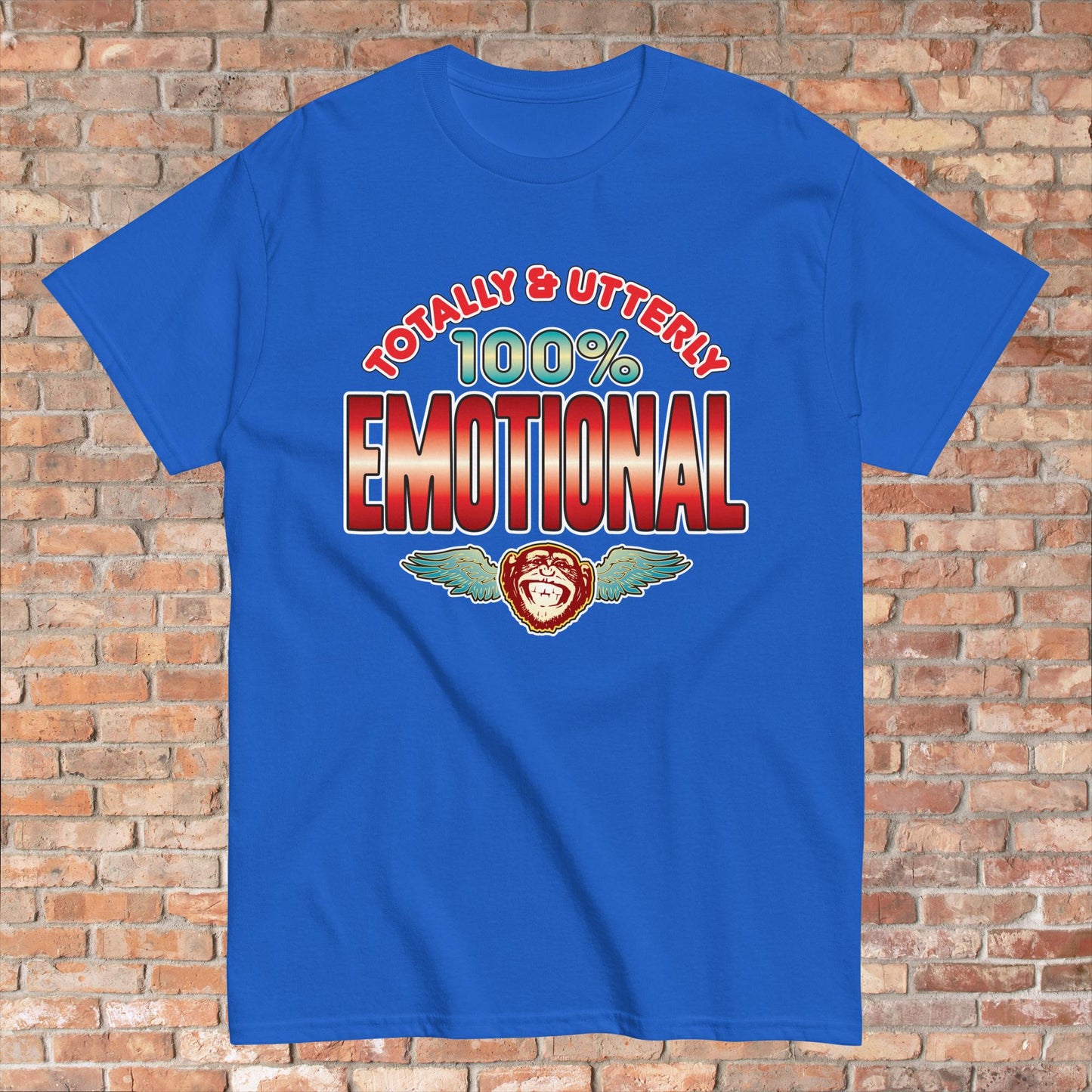 Emotional 100% Sugar Tag Cotton Unisex T-Shirt