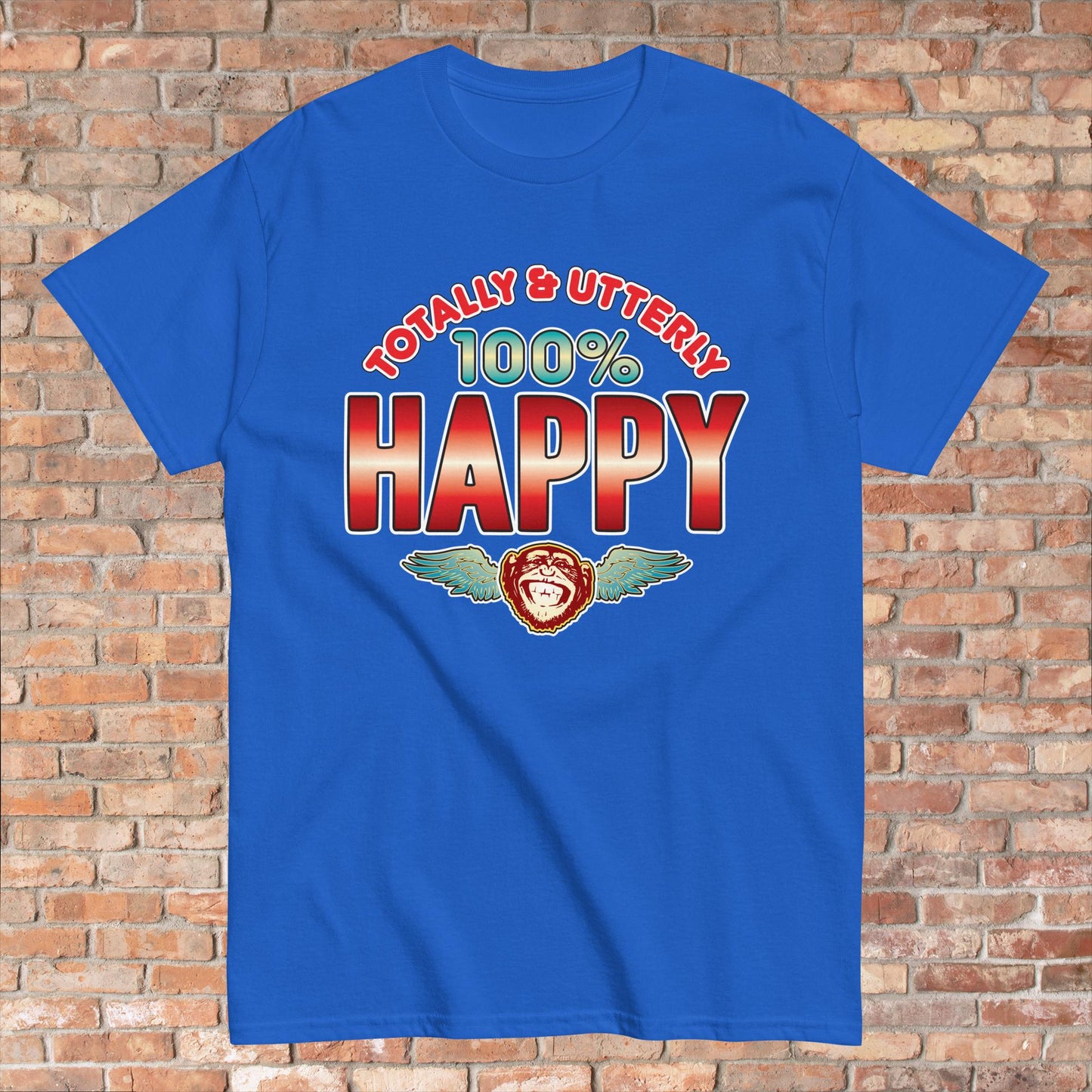 Happy 100% Sugar Tag Cotton Unisex T-Shirt