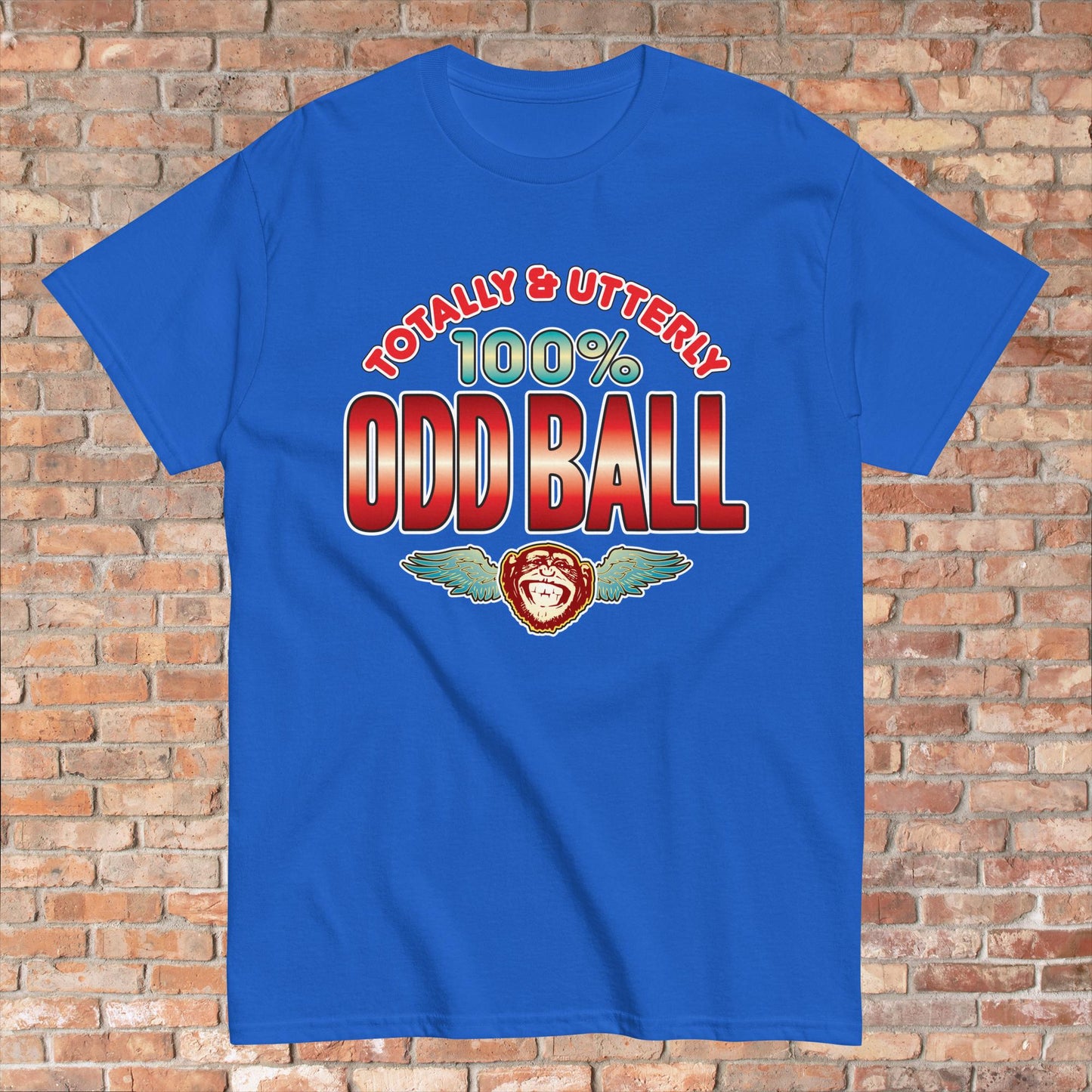 Odd Ball 100% Sugar Tag Cotton T-Shirt