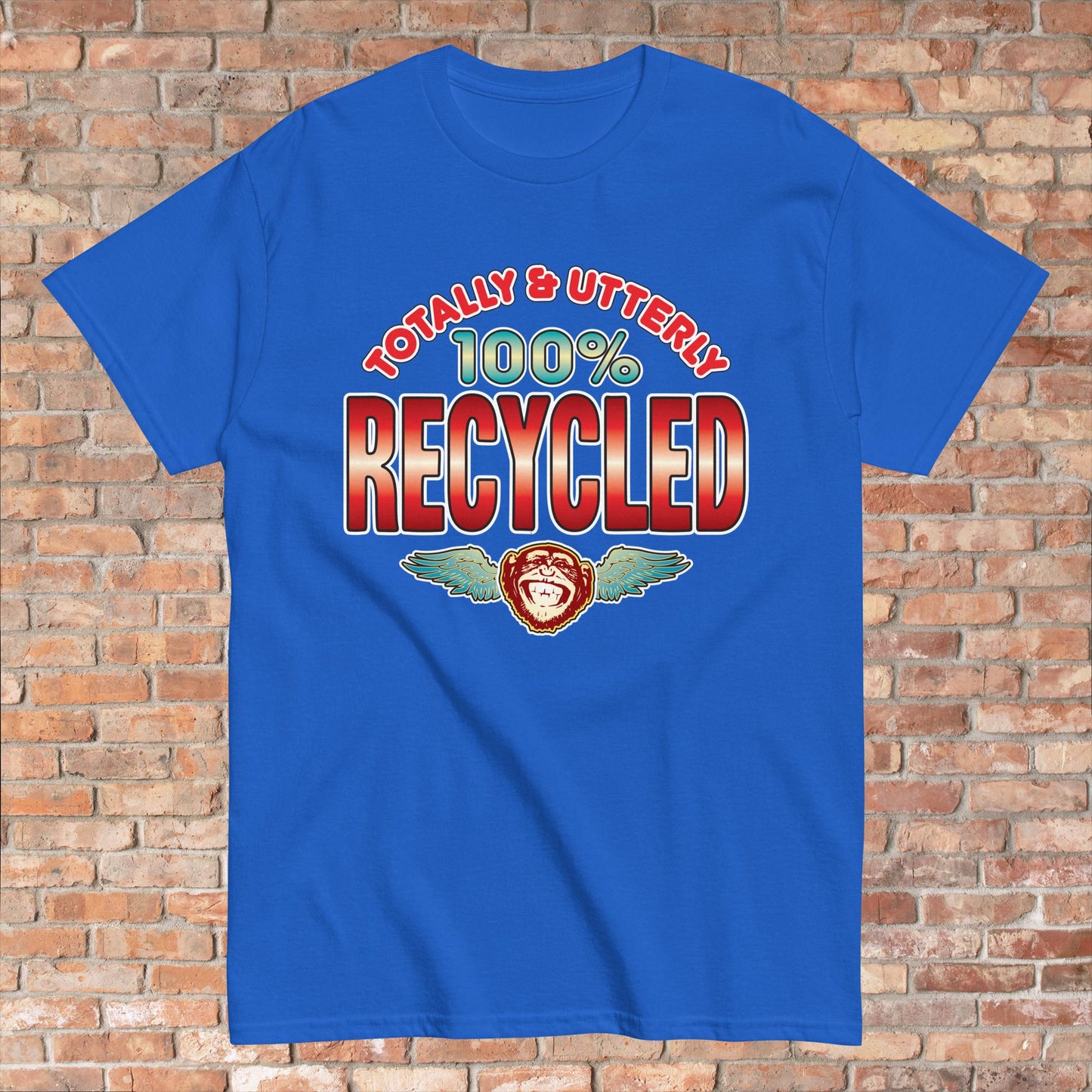 Recycled 100% Sugar Tag Cotton T-Shirt