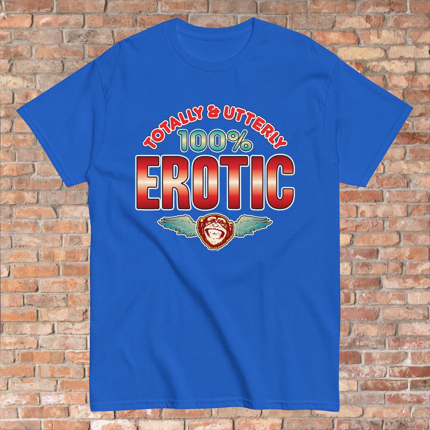 Erotic 100% Sugar Tag Cotton T-Shirt