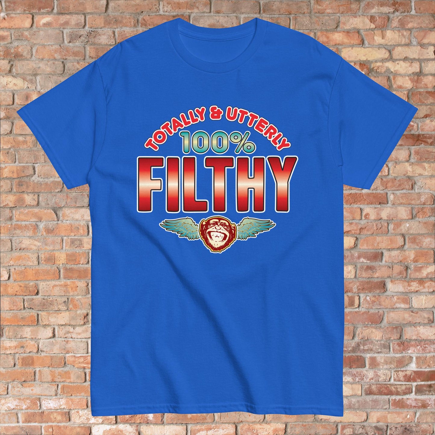 Filthy 100% Sugar Tag Cotton T-Shirt