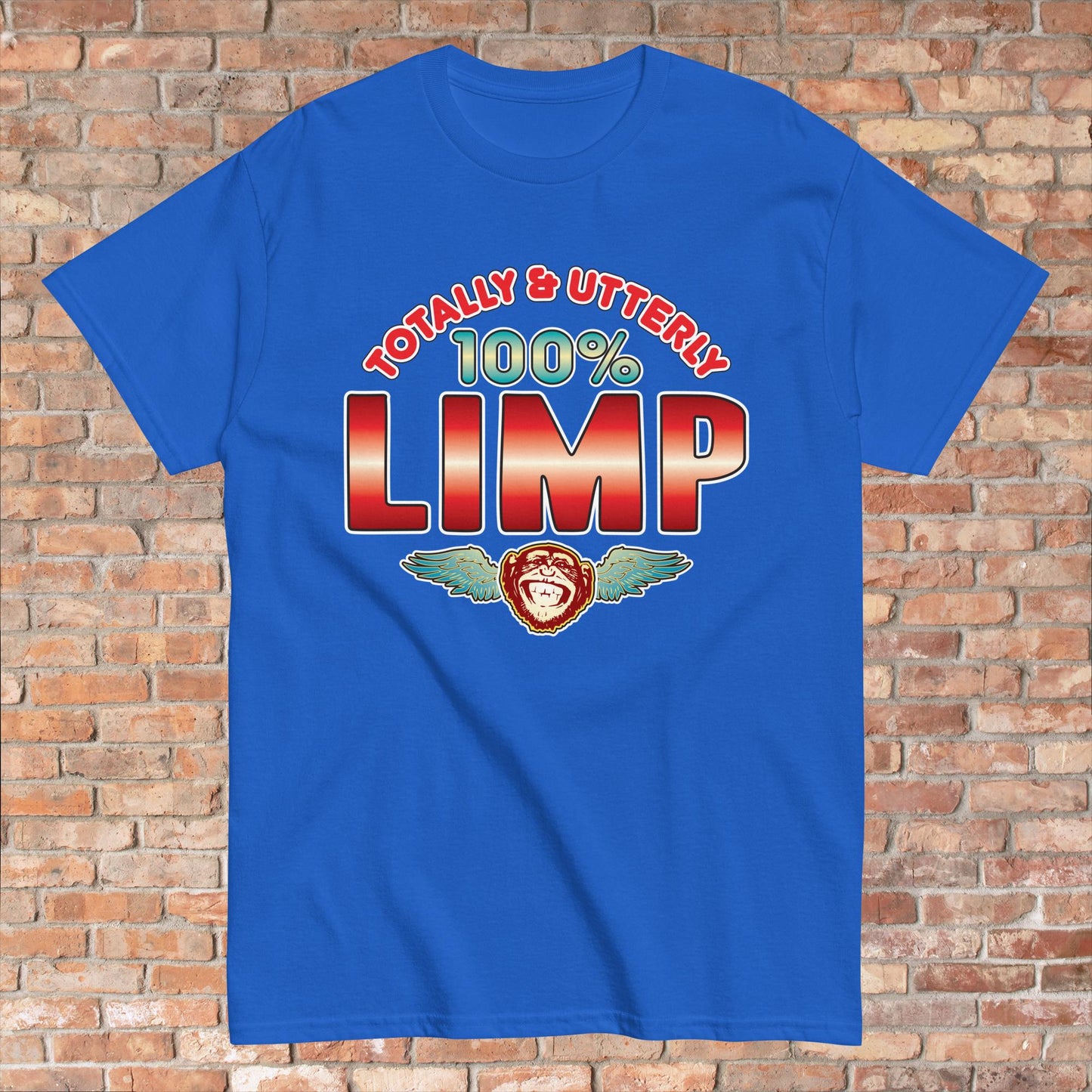 Limp 100% Sugar Tag Cotton T-Shirt