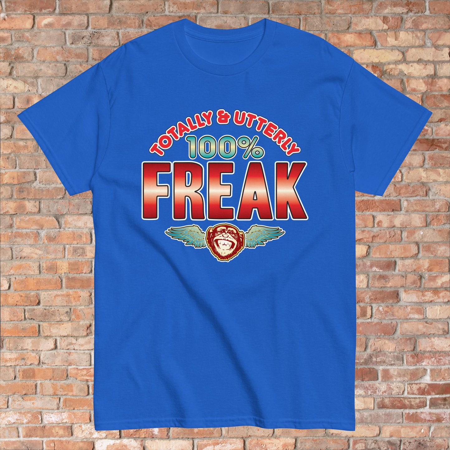 Freak 100% Sugar Tag Cotton T-Shirt