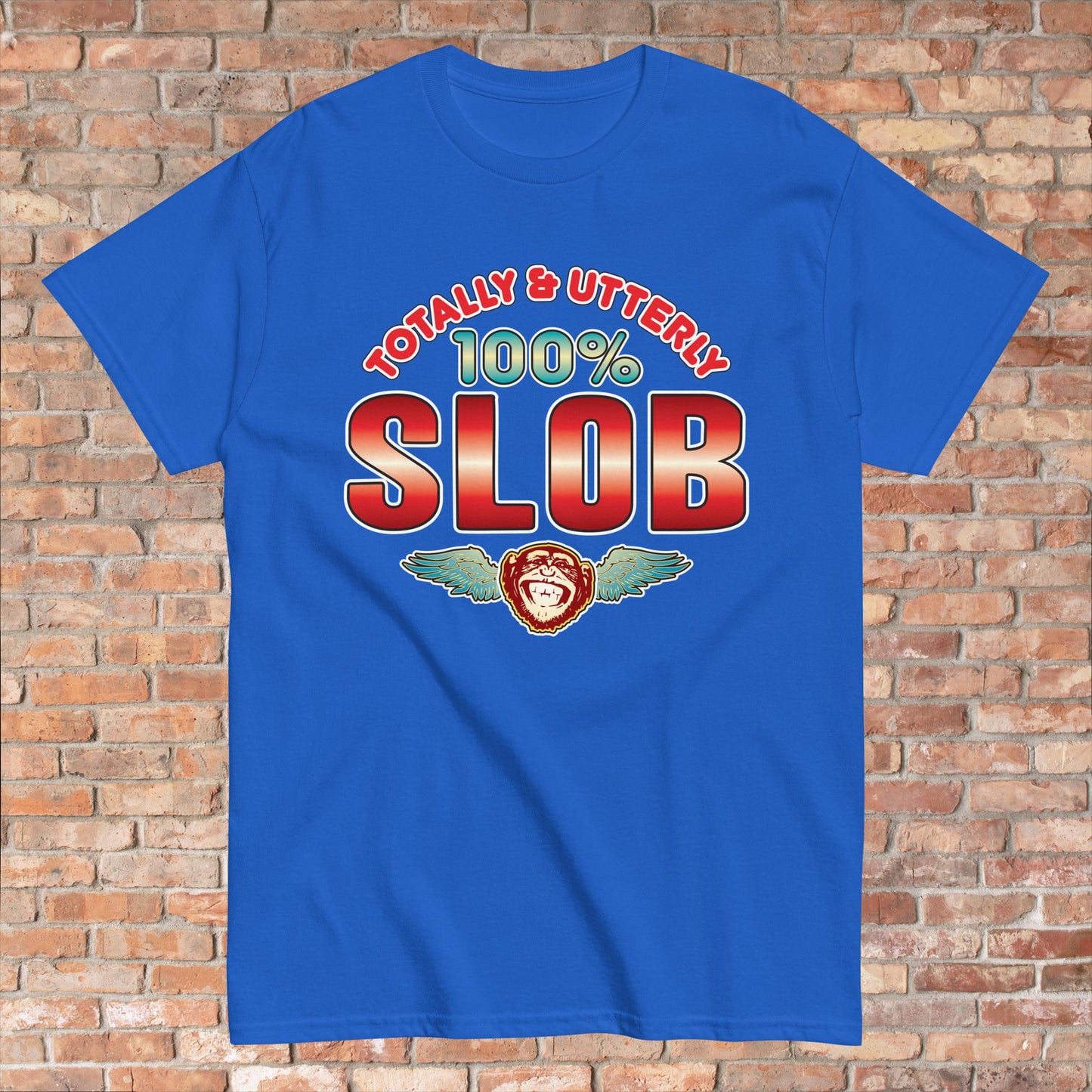 Slob 100% Sugar Tag Cotton T-Shirt