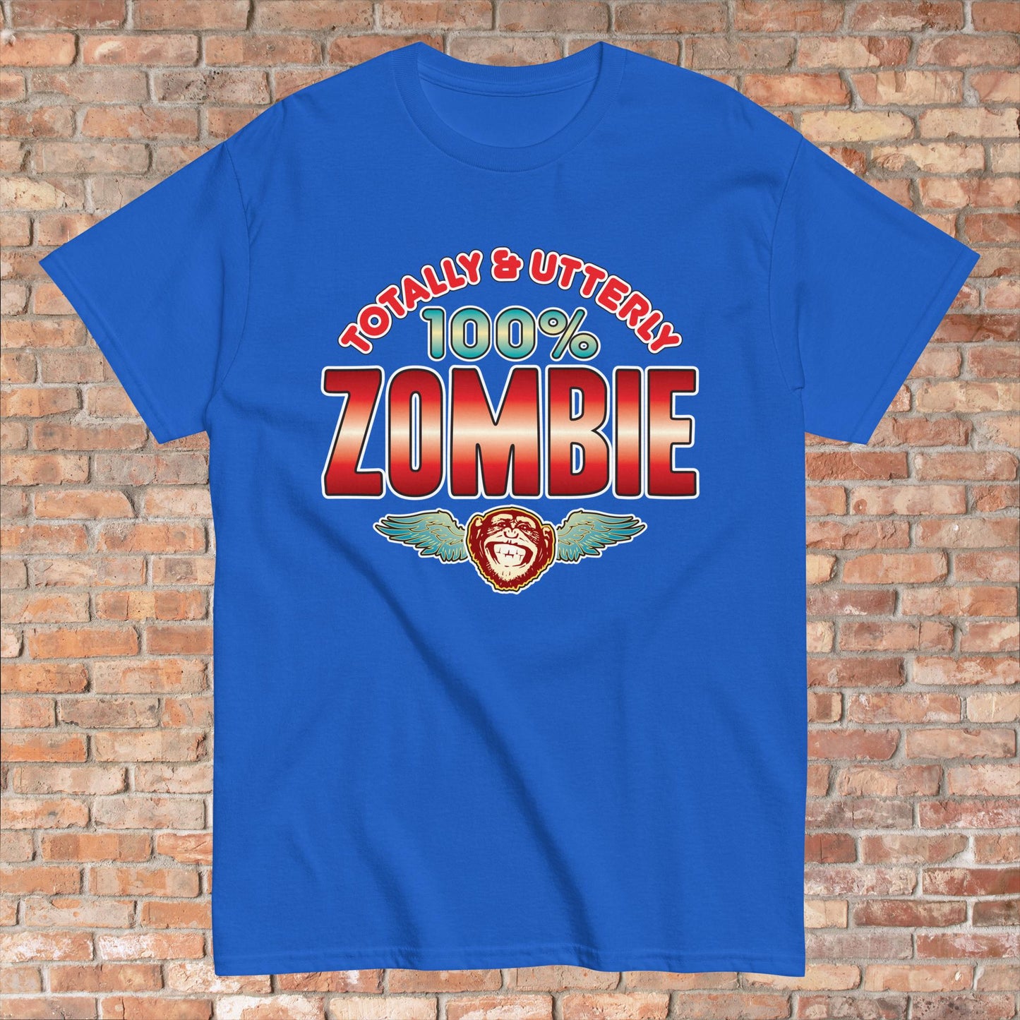 Zombie 100% Sugar Tag Cotton T-Shirt