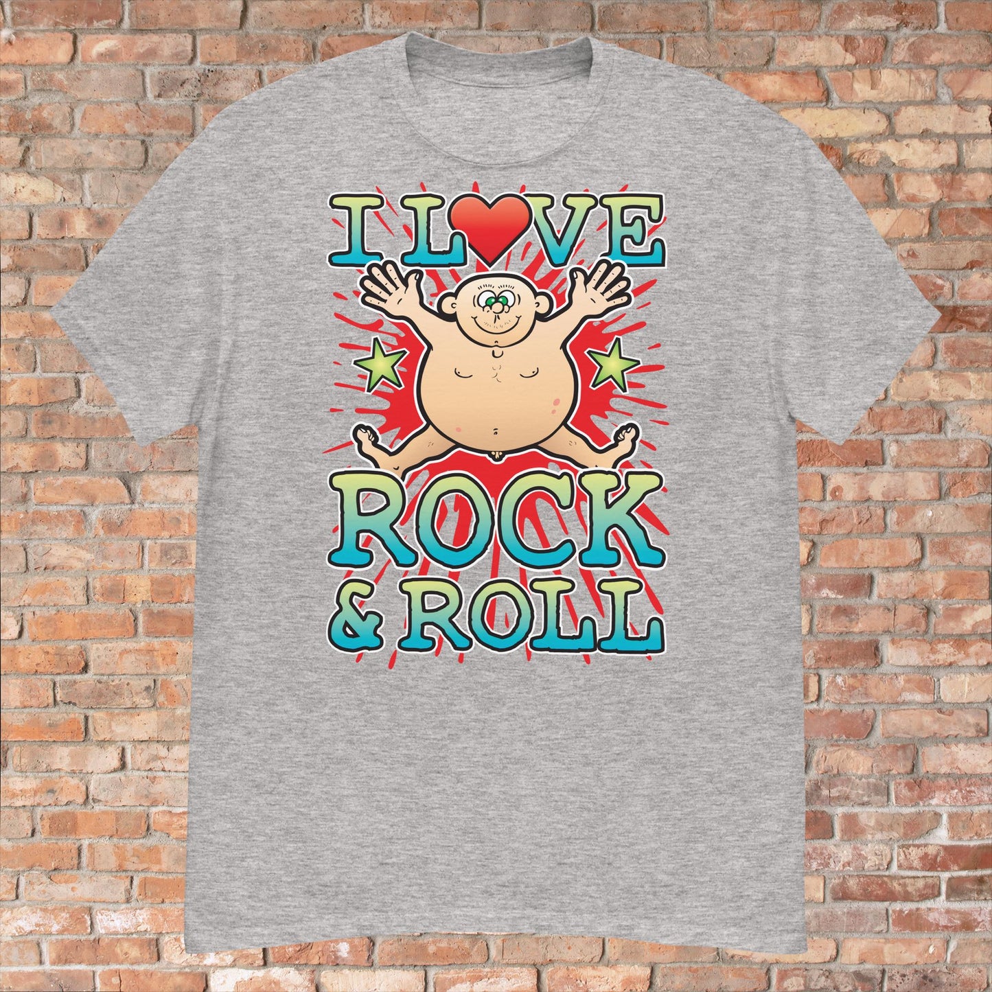 Rock & Roll Cotton Love Music T-Shirt
