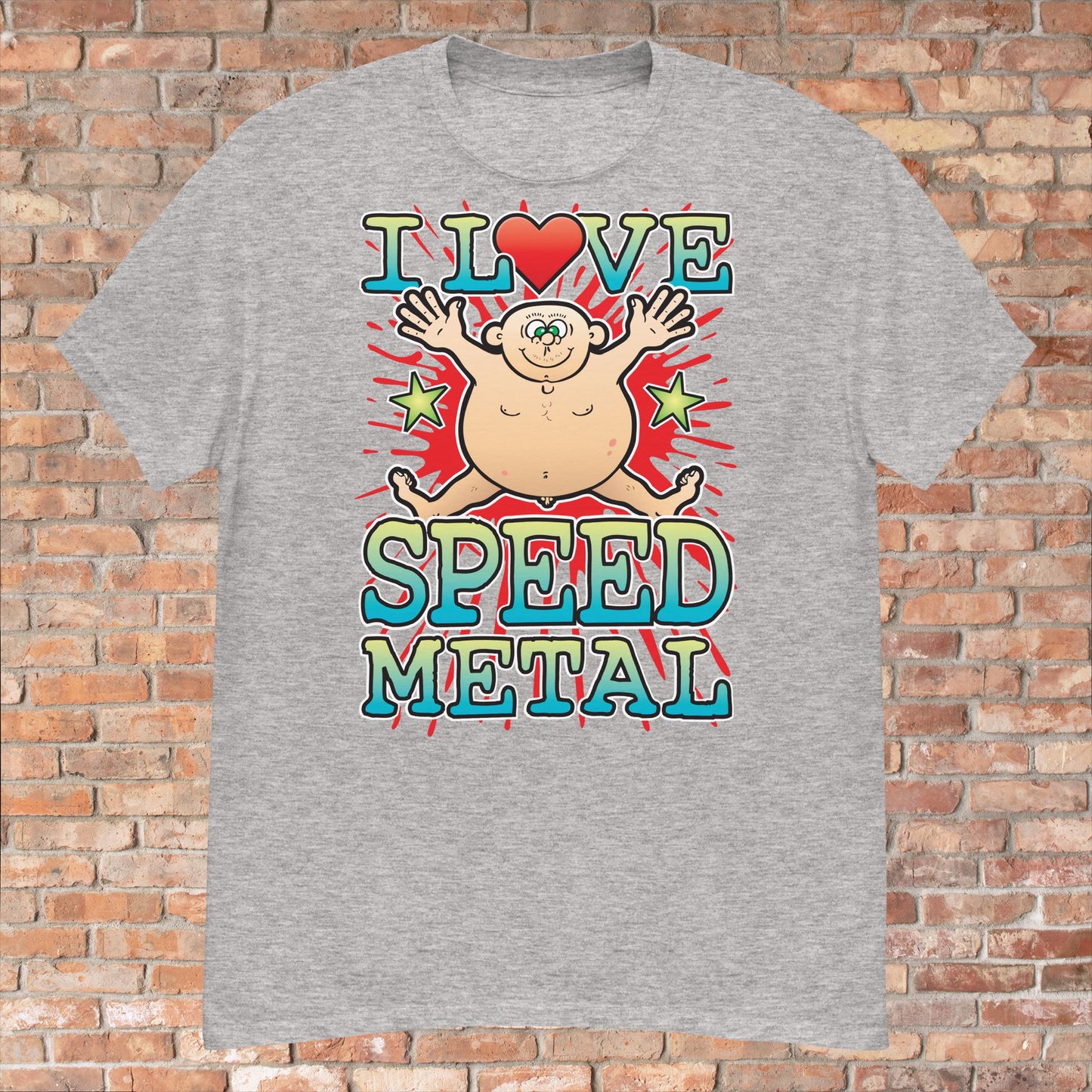 Speed Metal Cotton Love Music T-Shirt