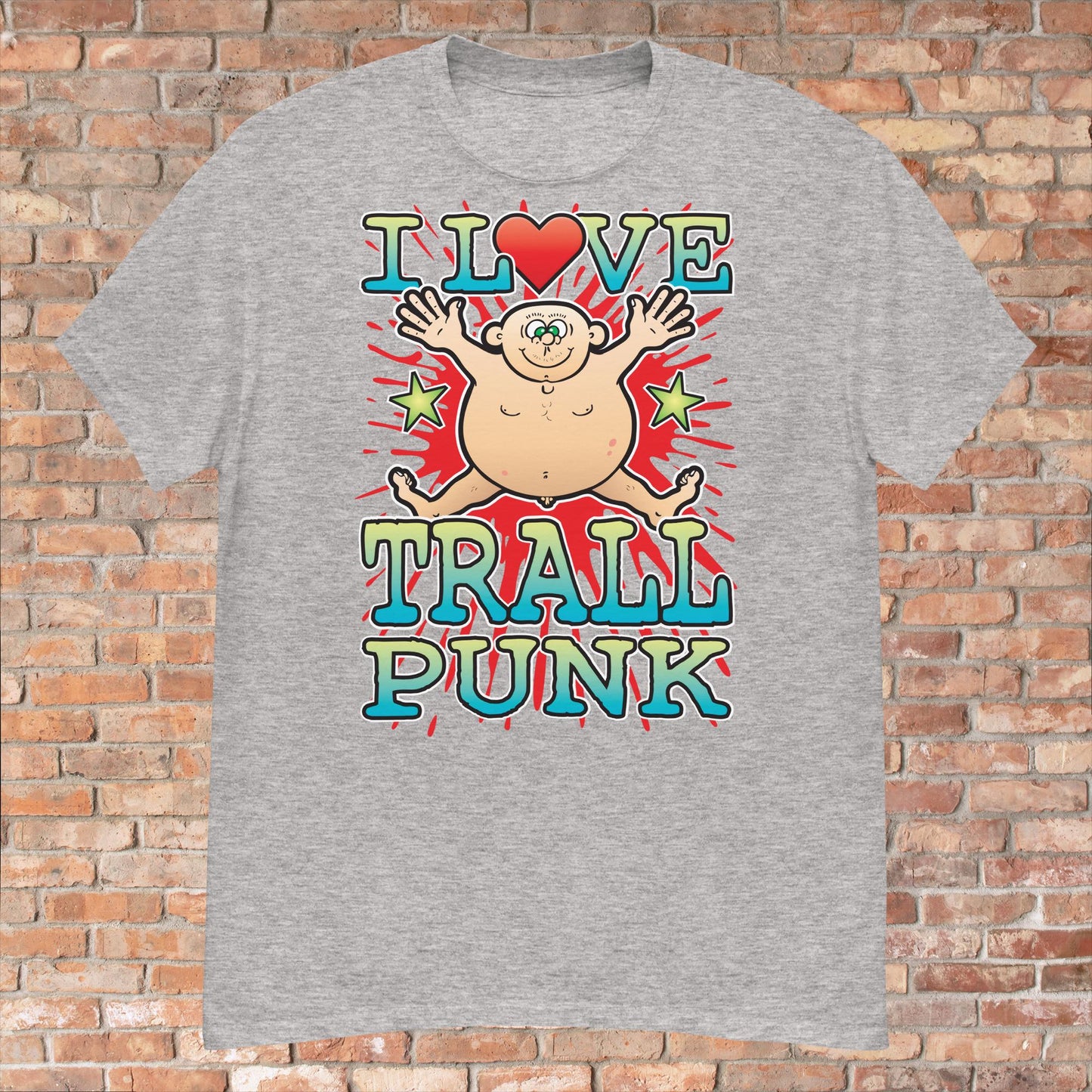 Trallpunk Cotton Love Music T-Shirt