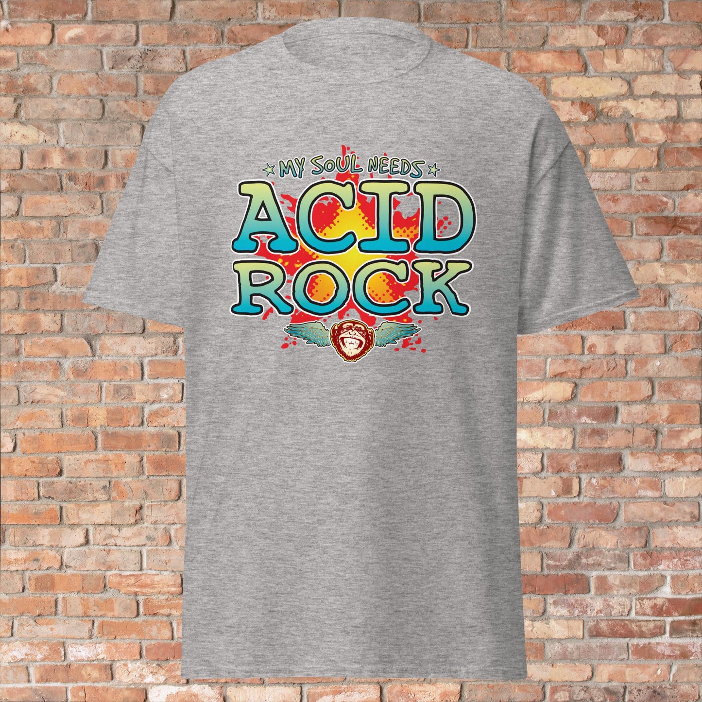 Acid Rock Classic Unisex T-Shirt