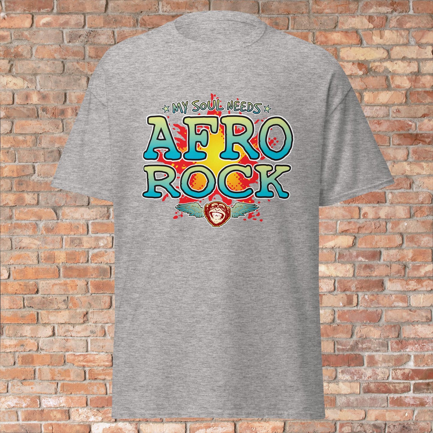 Afro Rock Classic Unisex T-Shirt