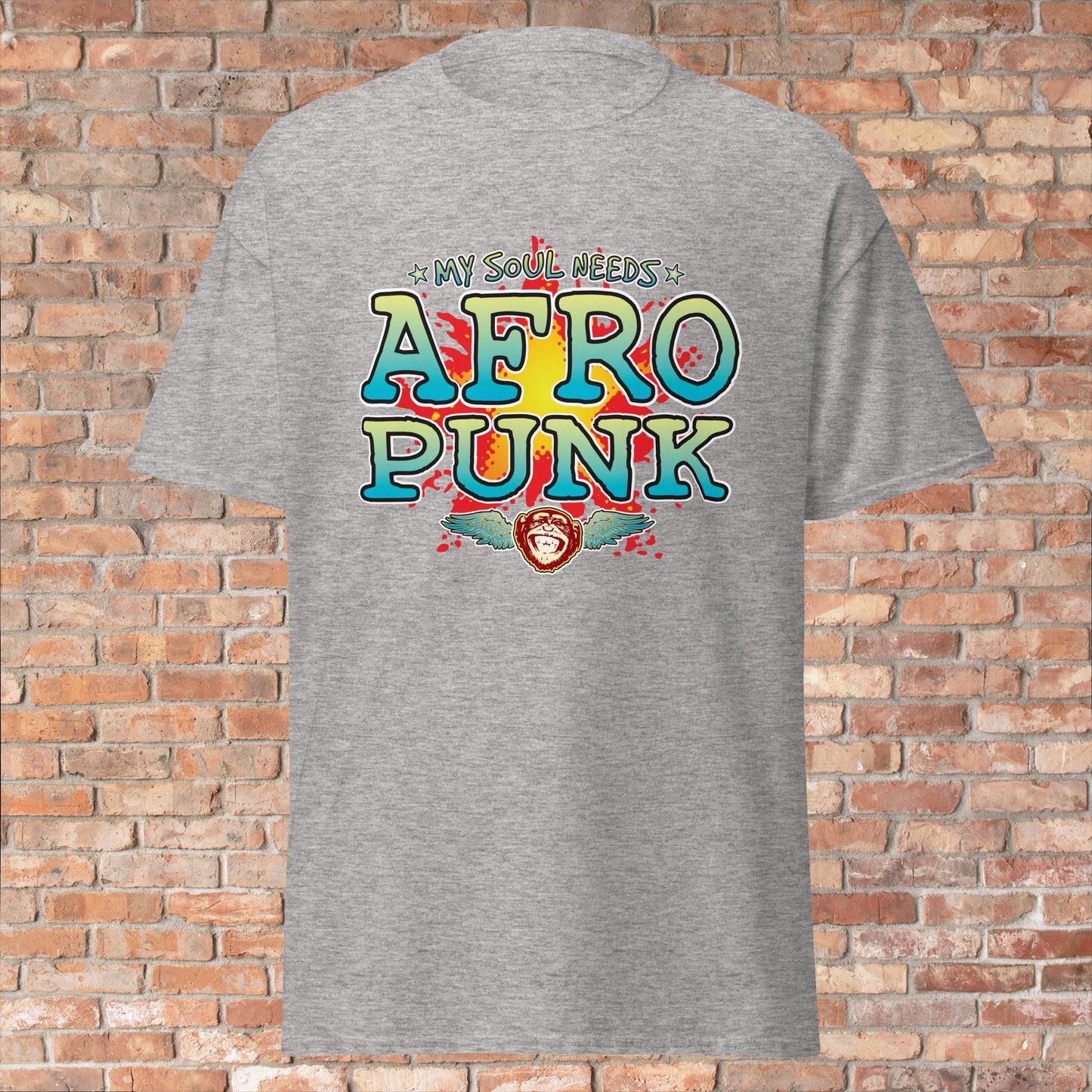 Afro Punk Classic Unisex T-Shirt