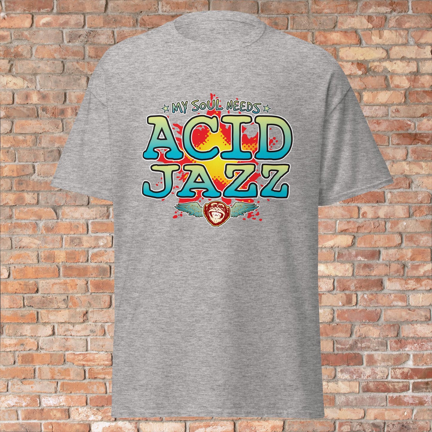 Acid Jazz Classic Unisex T-Shirt