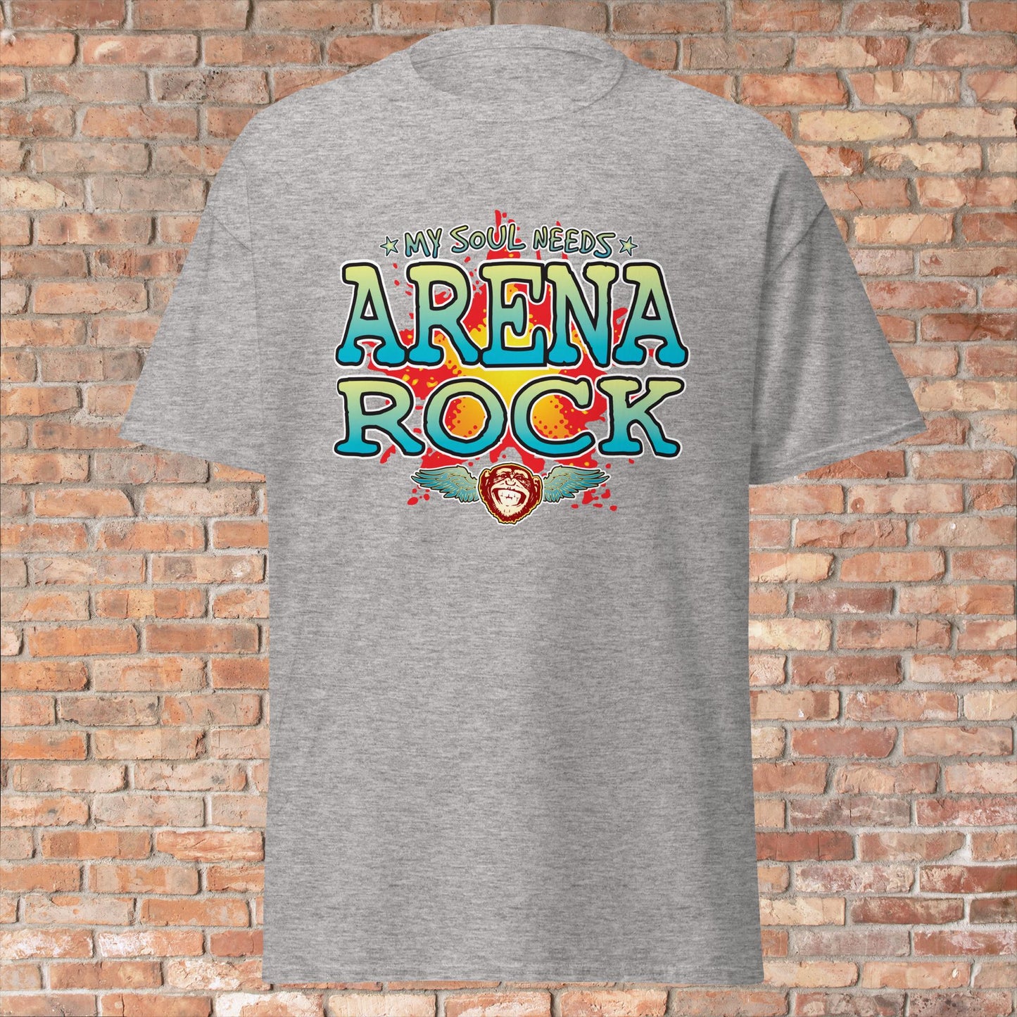 Arena Rock Classic Unisex T-Shirt