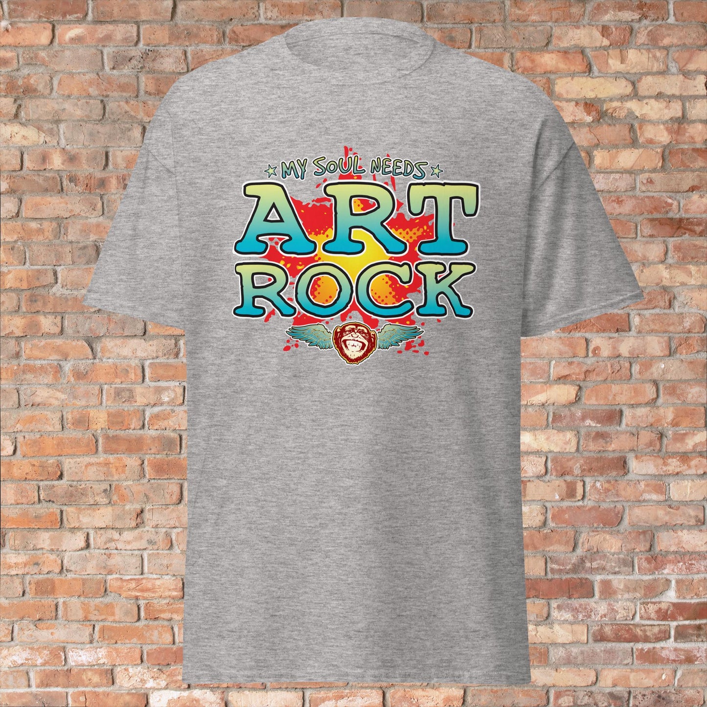 Art Rock Classic Unisex T-Shirt