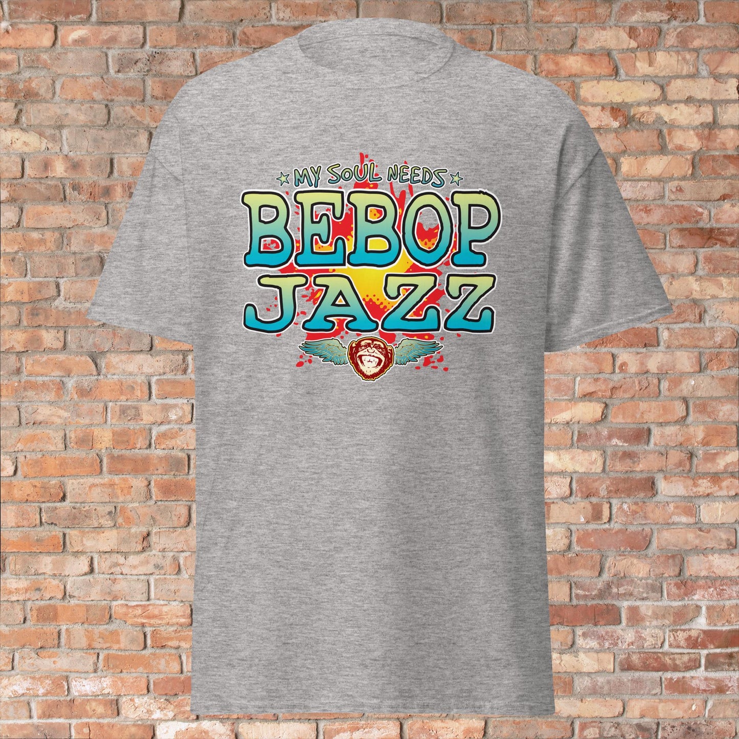 Bebop Jazz Classic Unisex T-Shirt