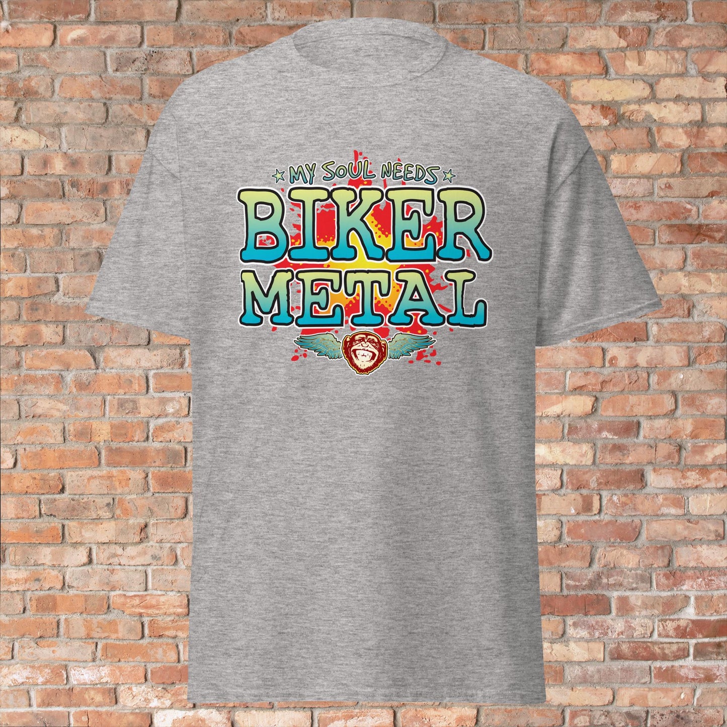 Biker Metal Classic Unisex T-Shirt