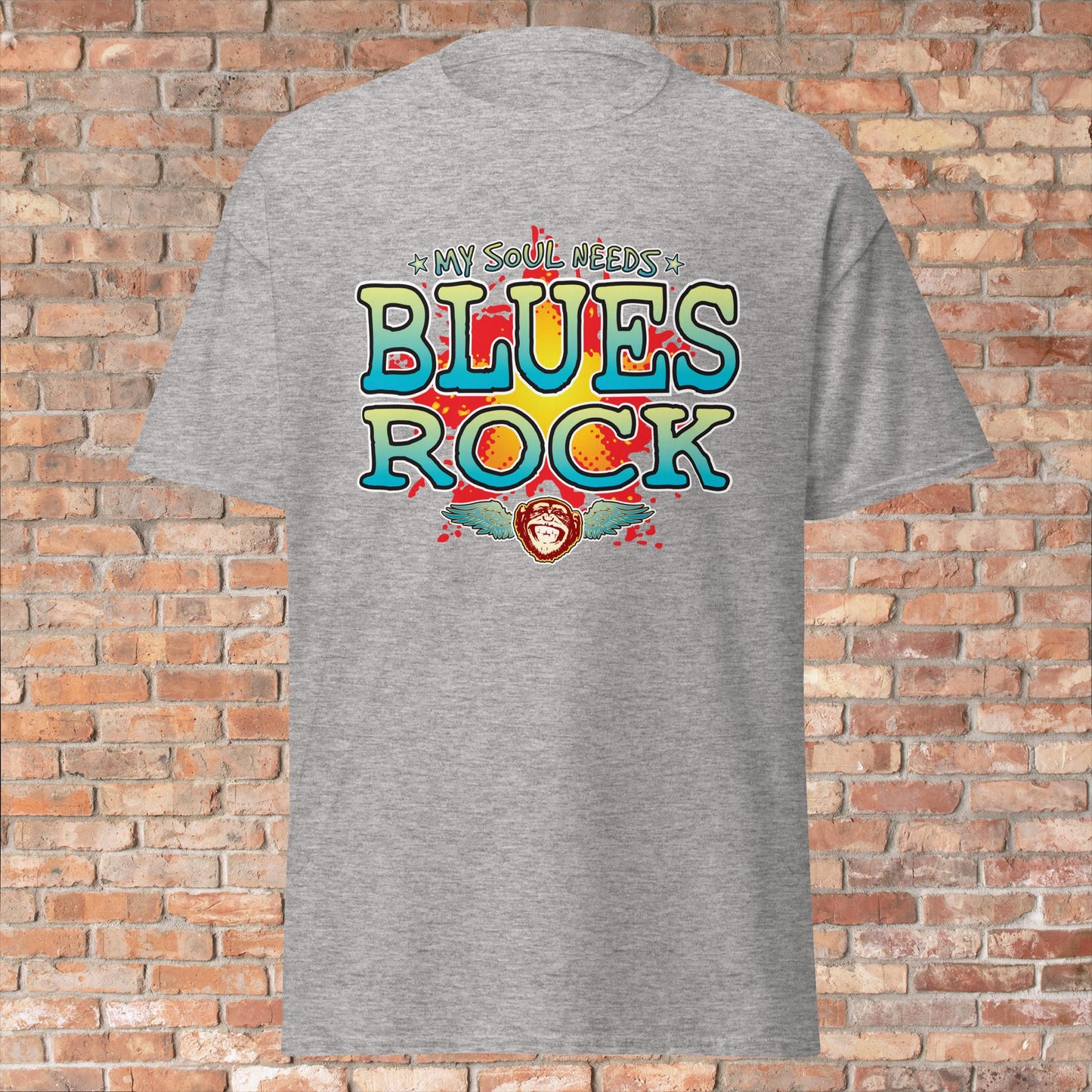 Blues Rock Classic Unisex T-Shirt