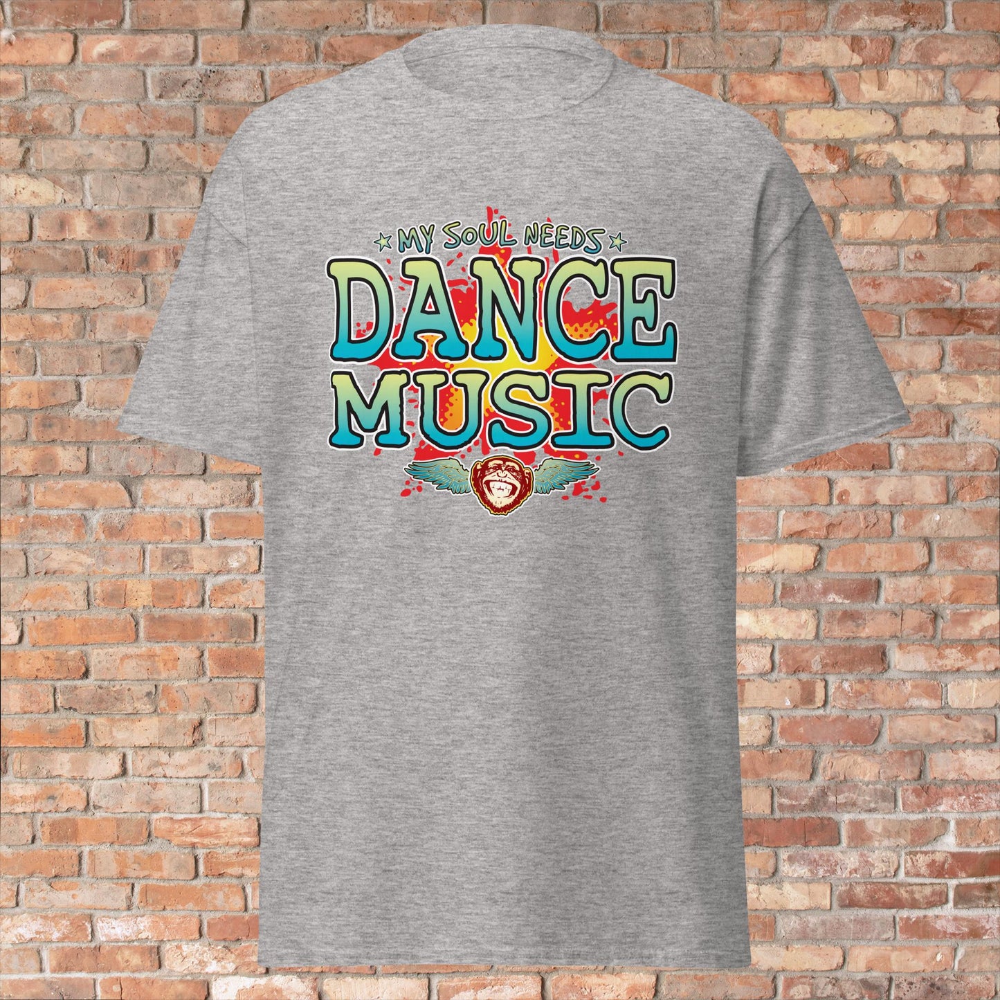 Dance Music Classic Unisex T-Shirt