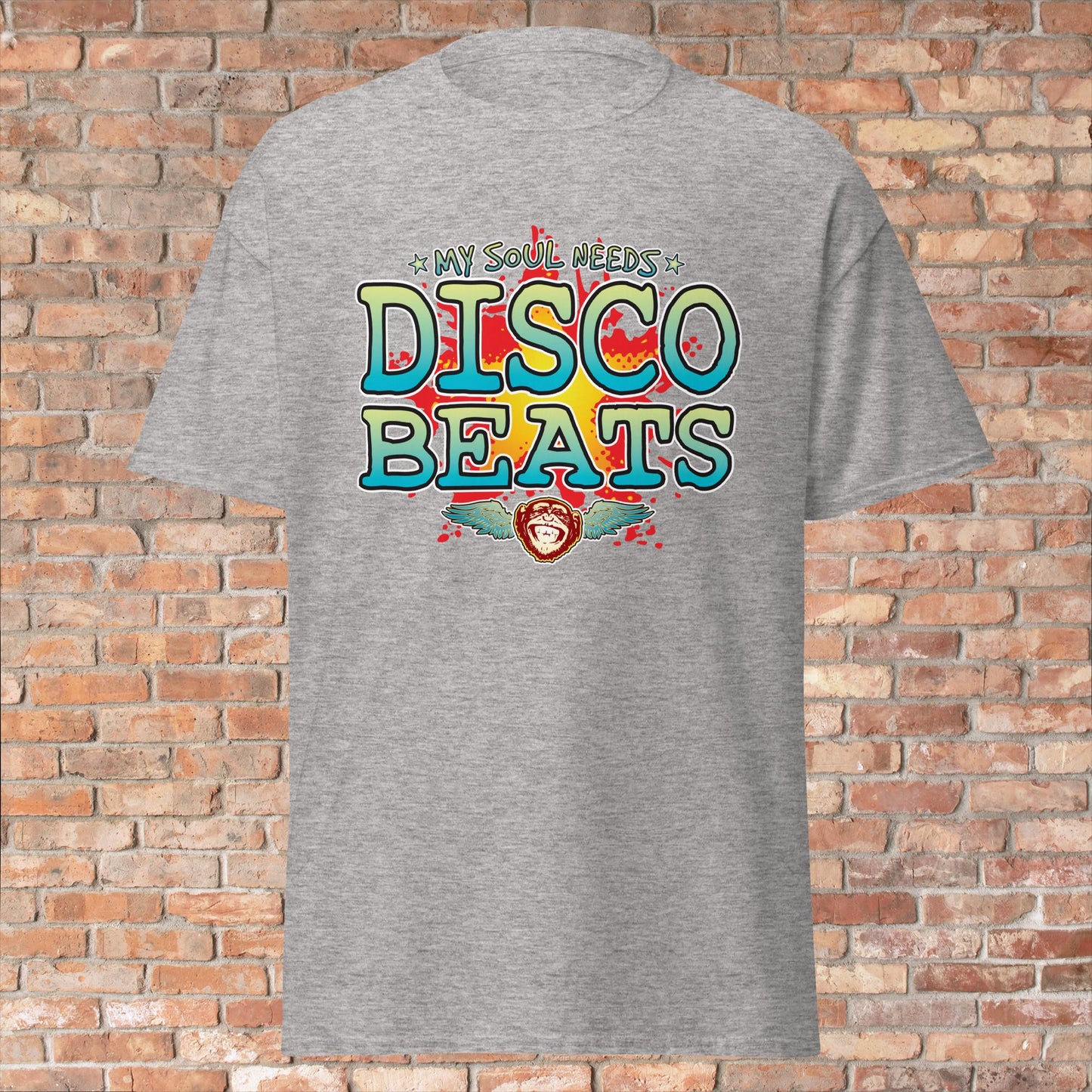 Disco Beats Classic Unisex T-Shirt