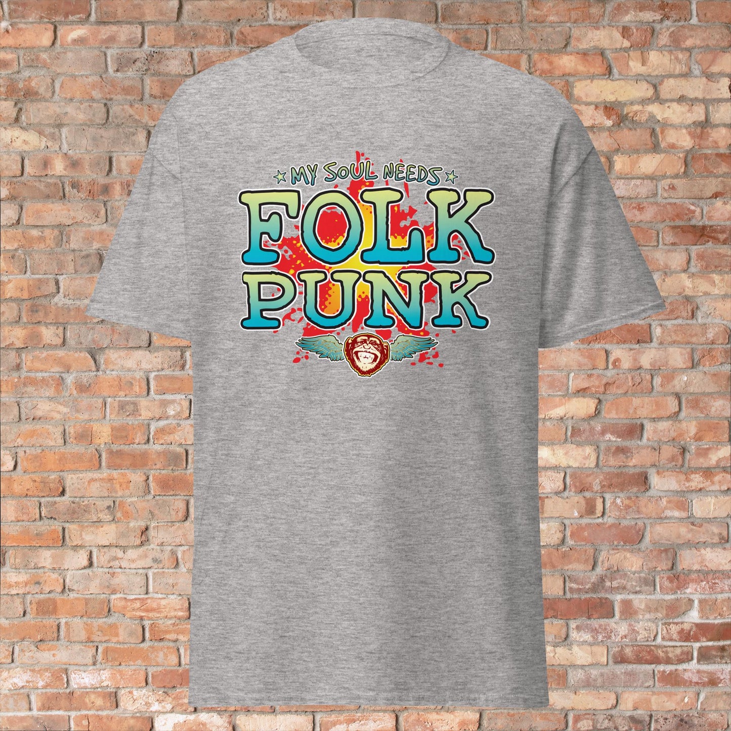 Folk Punk Classic Unisex T-Shirt