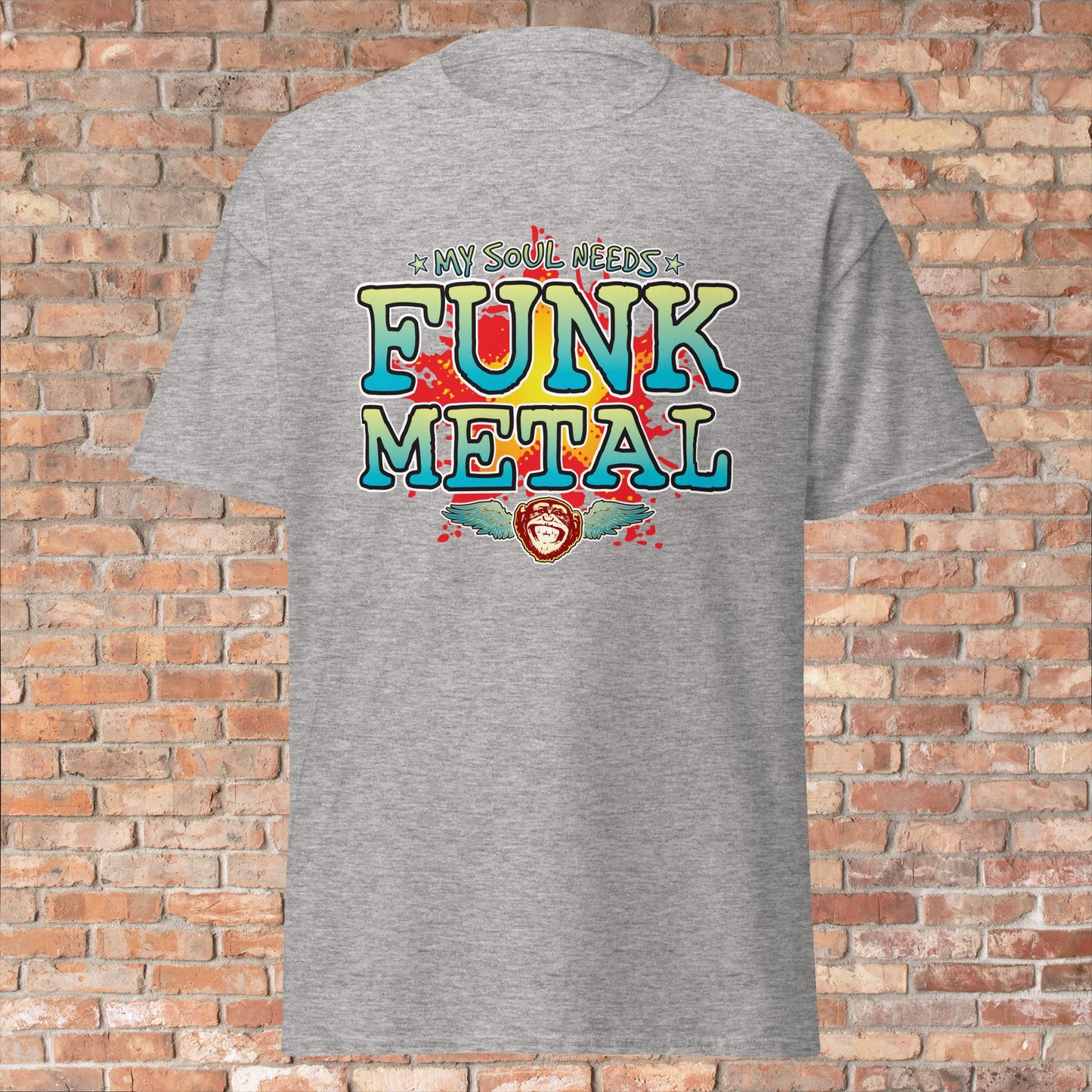 Funk Metal Classic Unisex T-Shirt