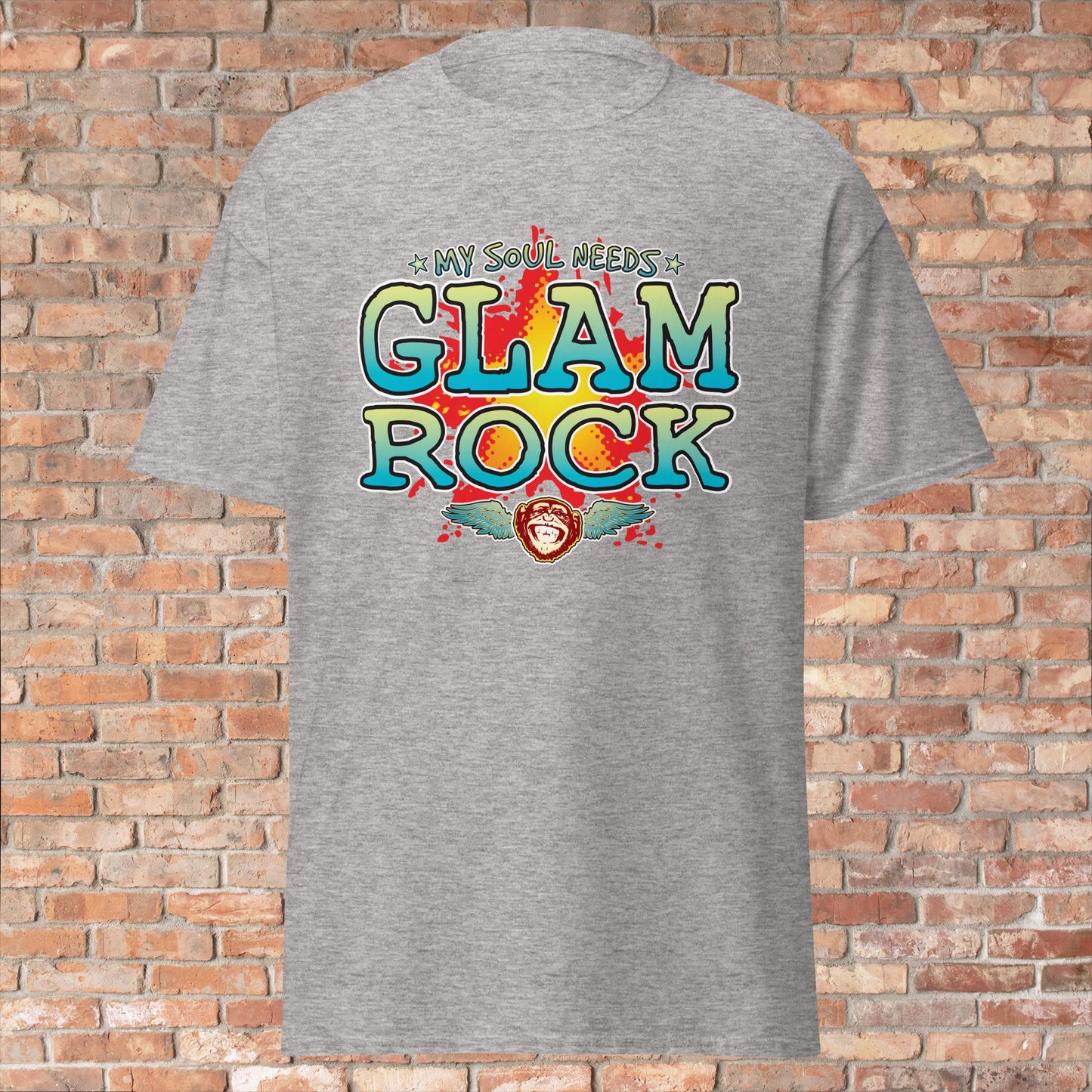 Glam Rock Classic Unisex T-Shirt