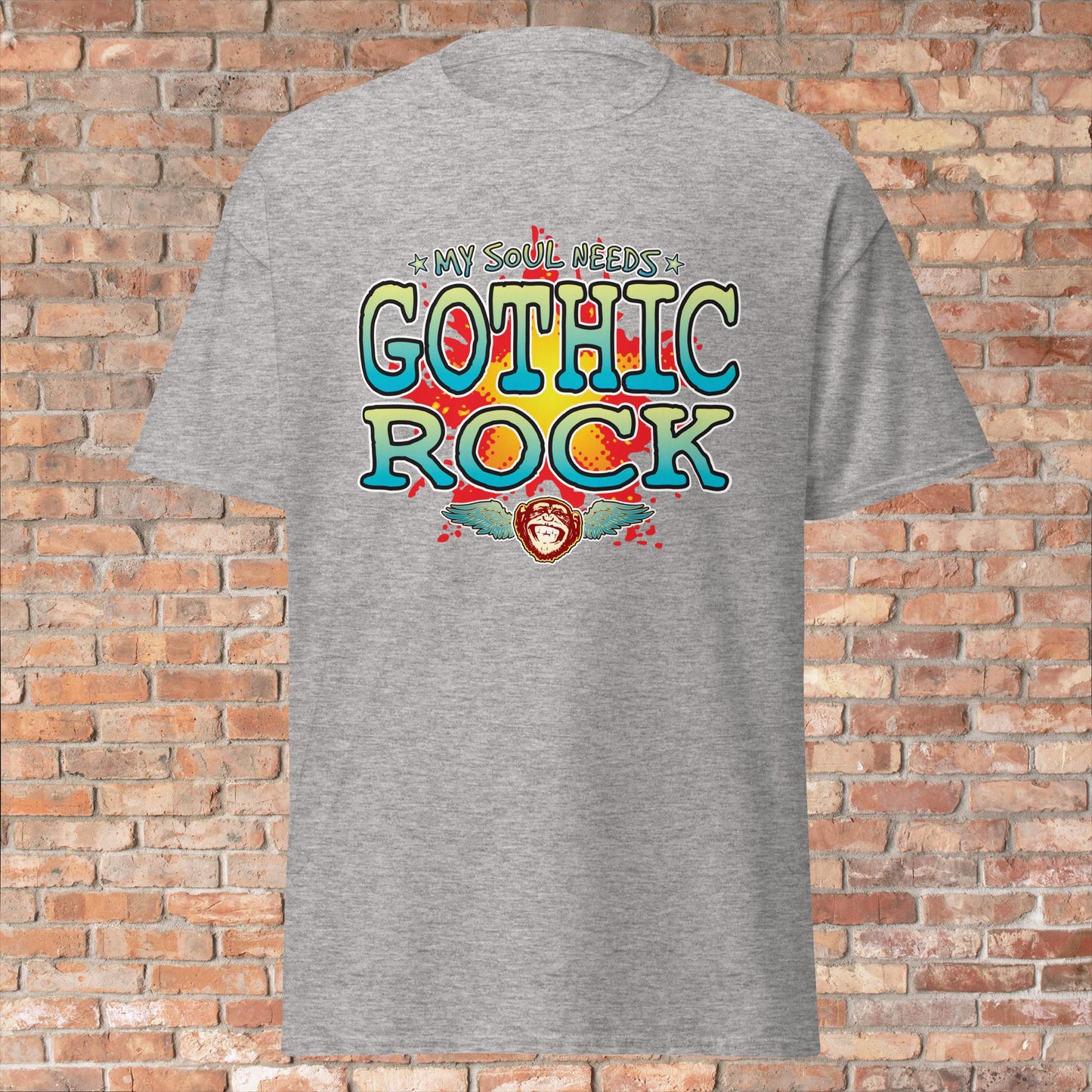 Gothic Rock Classic Unisex T-Shirt