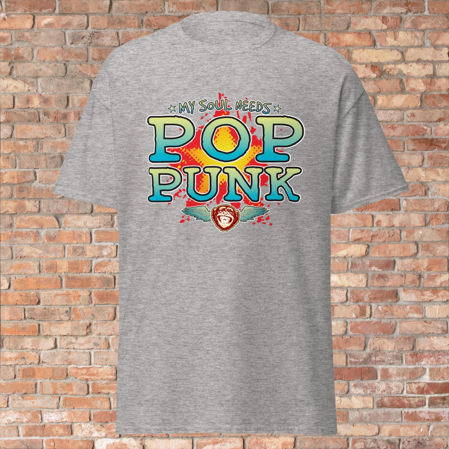Pop Punk Classic Unisex T-Shirt