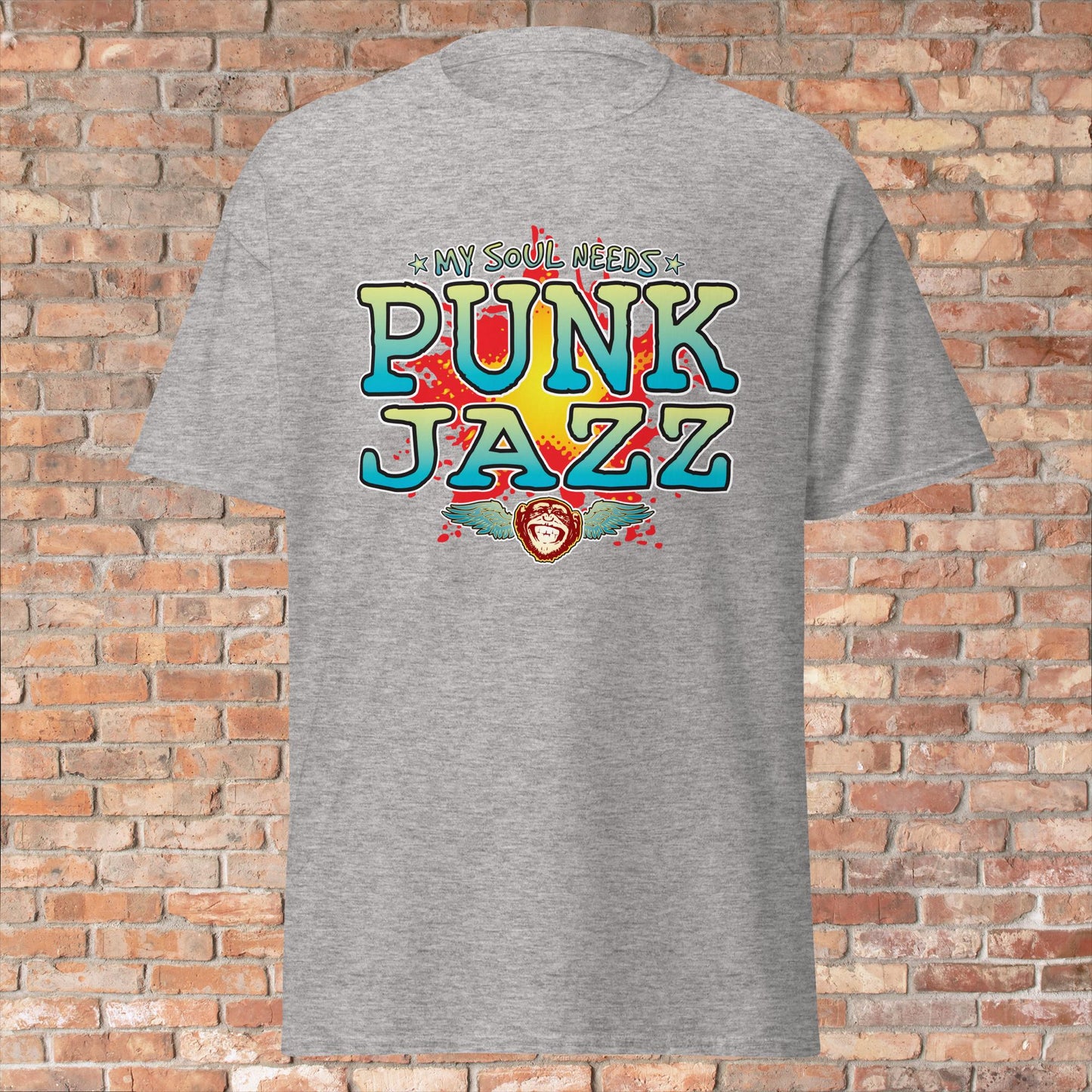 Punk Jazz Classic Unisex T-Shirt