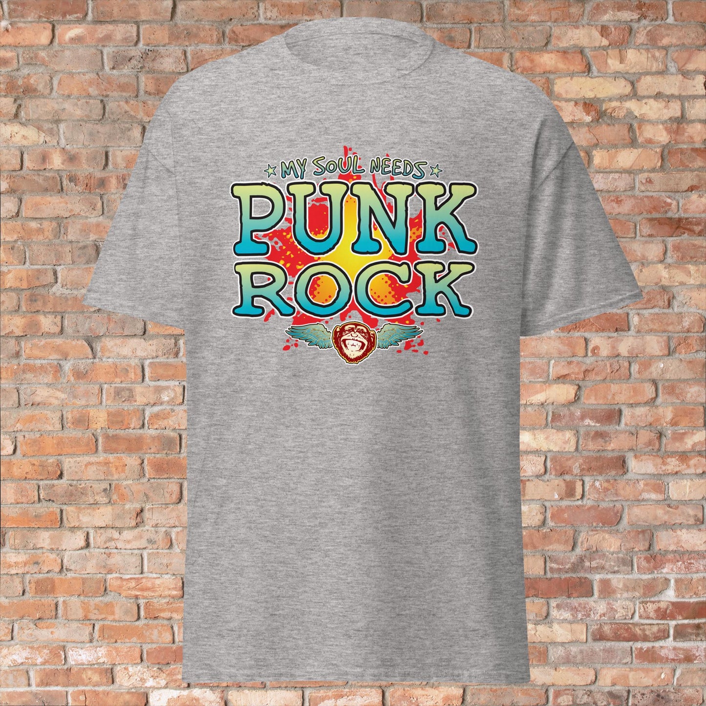 Punk Rock Classic Unisex T-Shirt