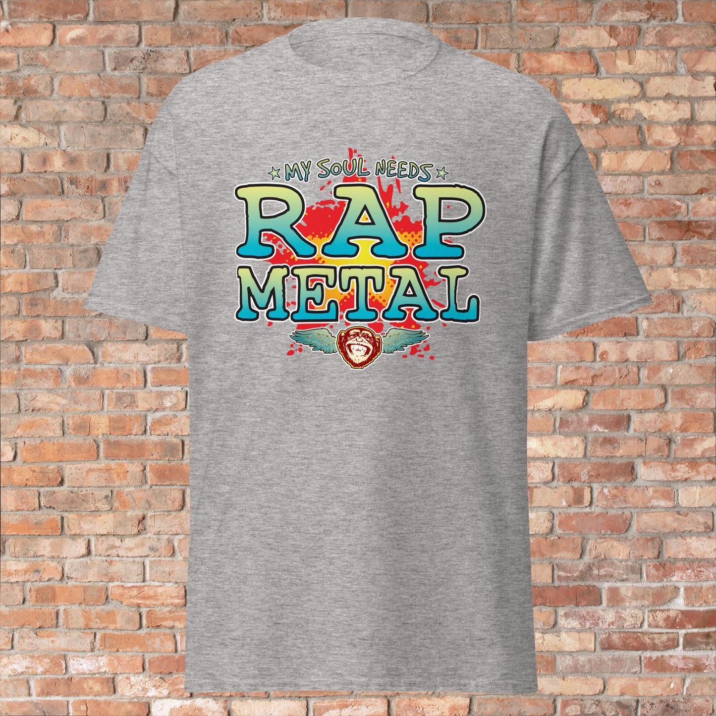 Rap Metal Classic Unisex T-Shirt
