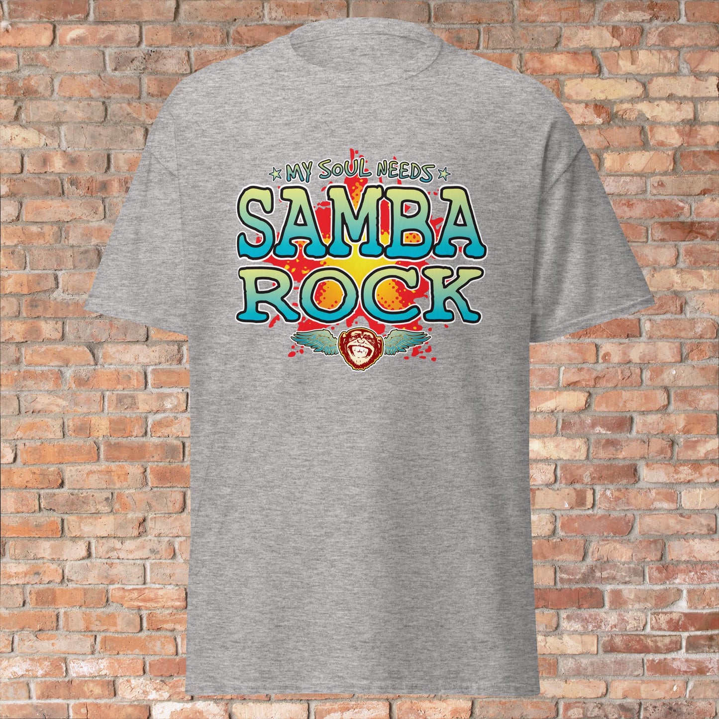 Samba Rock Classic Unisex T-Shirt