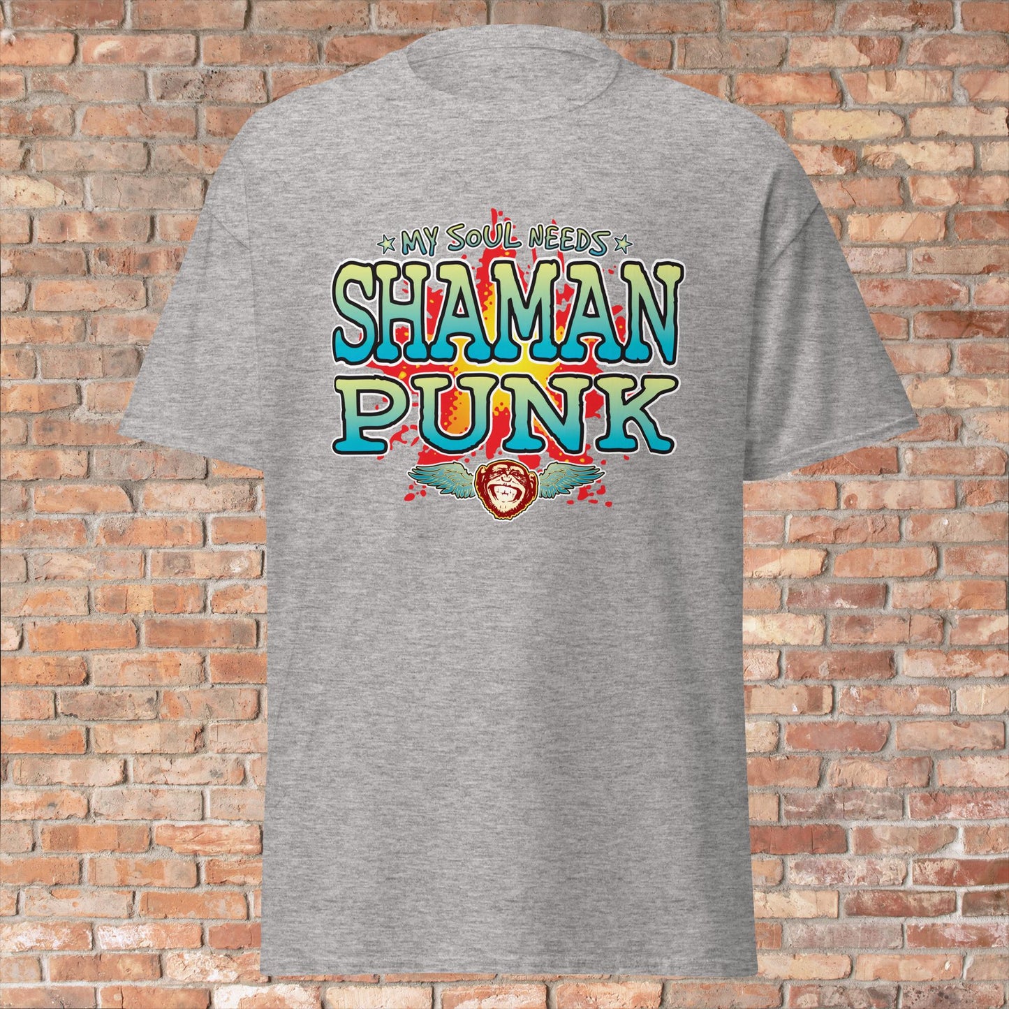 Shaman Punk Classic Unisex T-Shirt