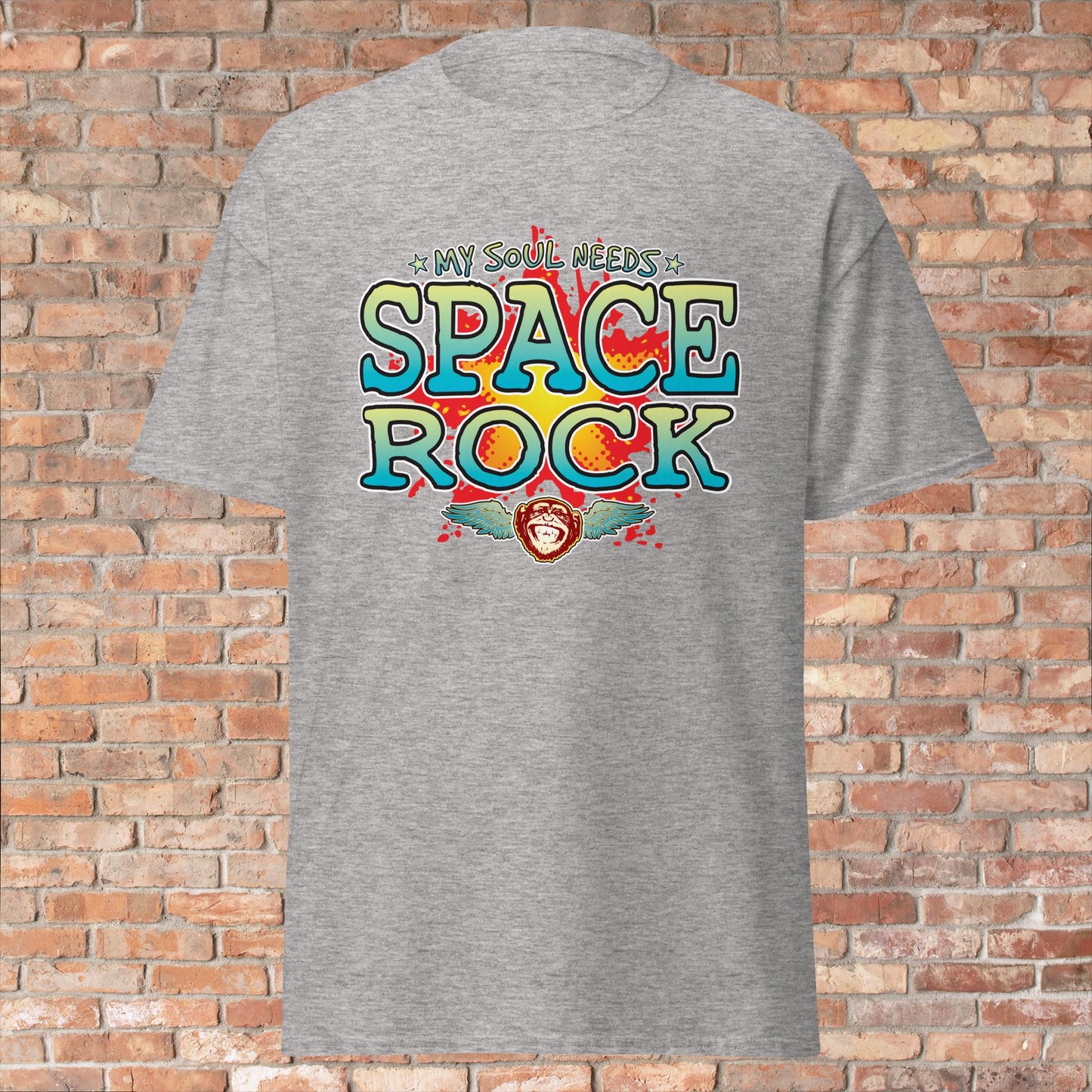 Space Rock Classic Unisex T-Shirt