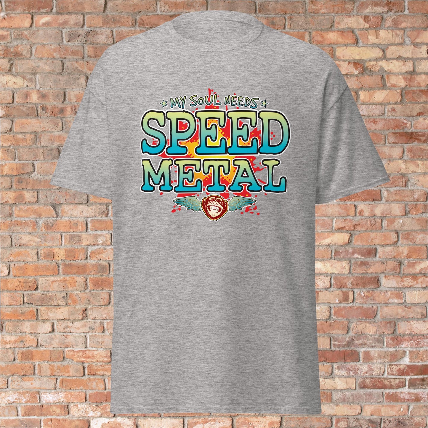 Speed Metal Classic Unisex T-Shirt