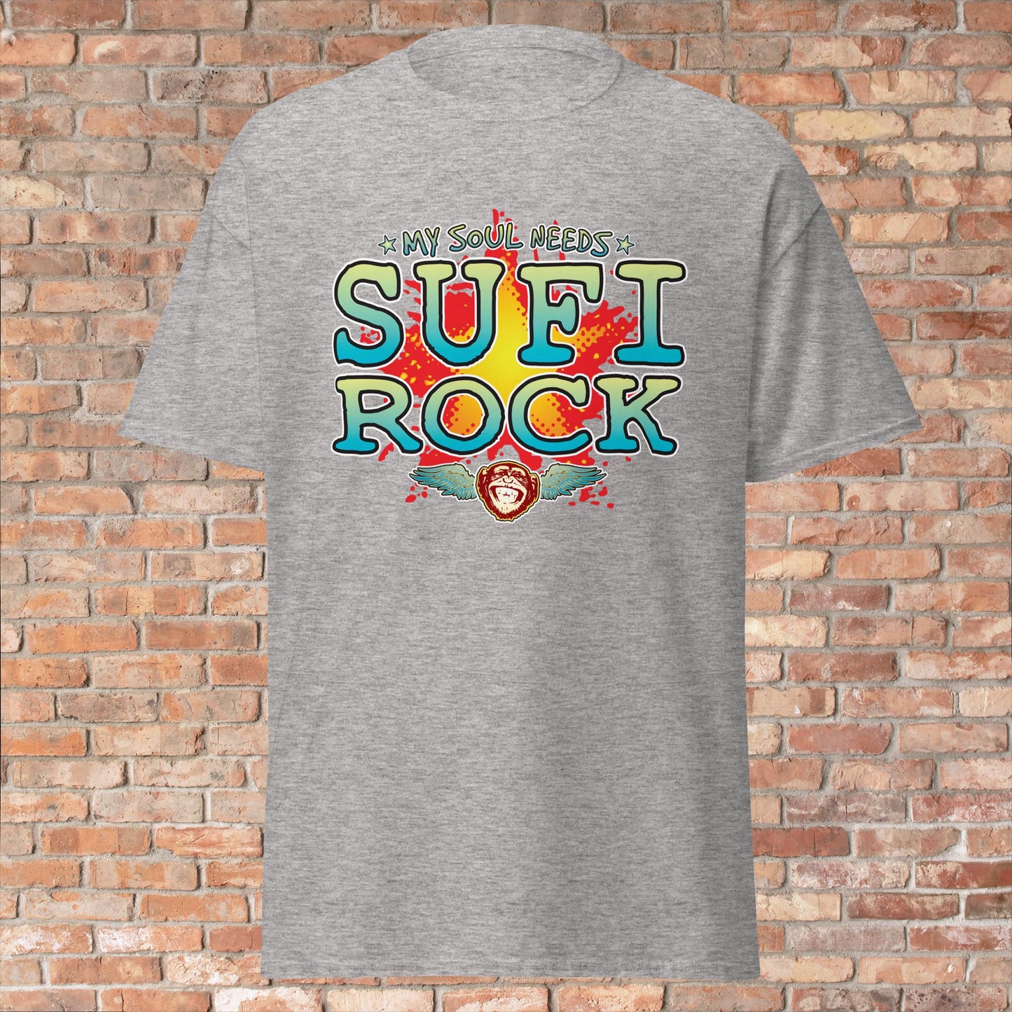 Sufi Rock Classic Unisex T-Shirt