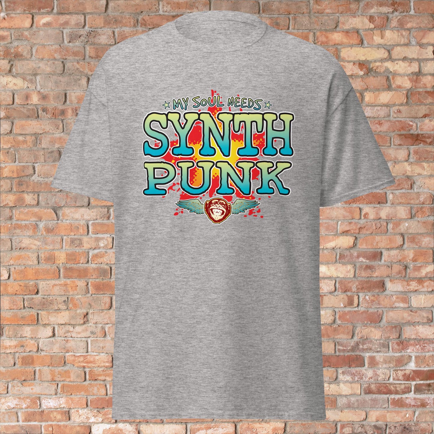 Synth Punk Classic Unisex T-Shirt