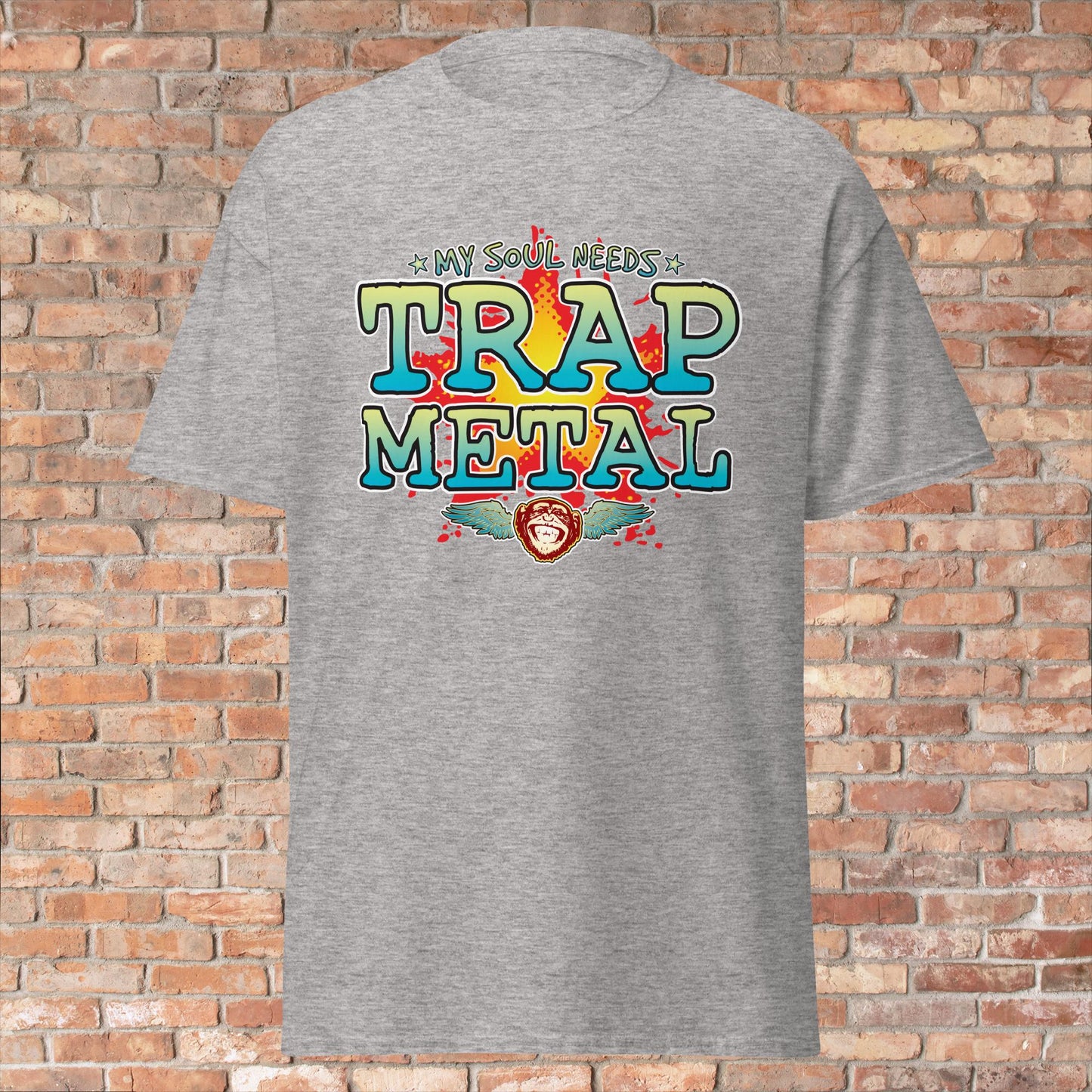 Trap Metal Classic Unisex T-Shirt