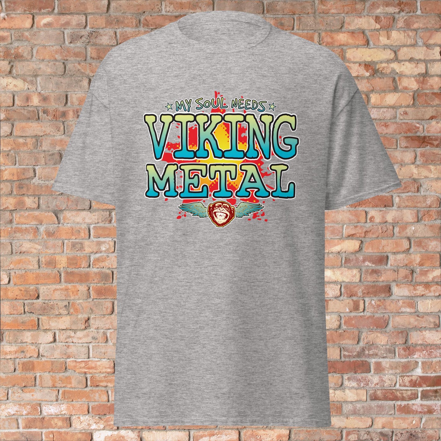 Viking Metal Classic Unisex T-Shirt
